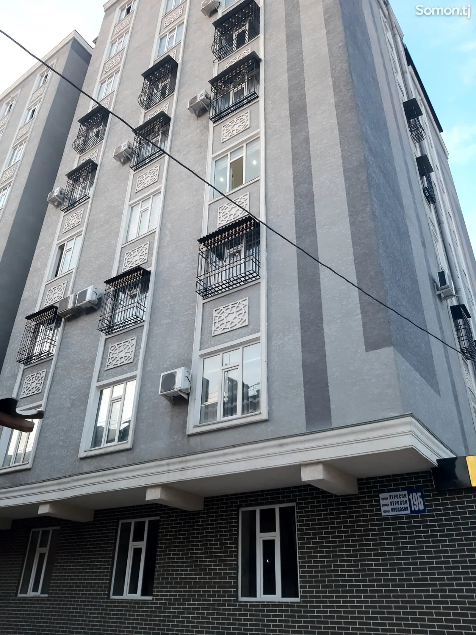 2-комн. квартира, 3 этаж, 65 м², кучаи хуросон-1