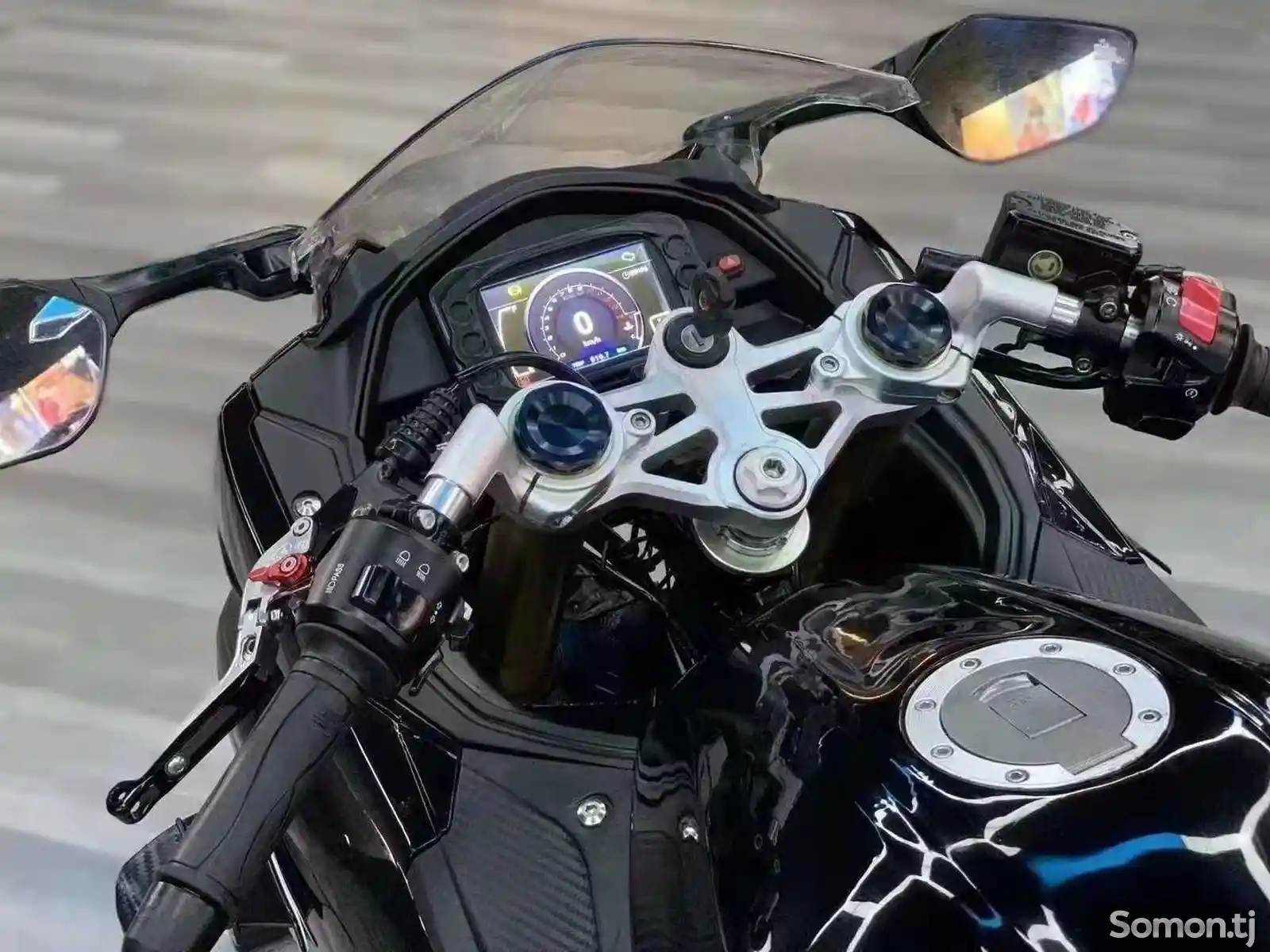 Мотоцикл Ducati 450cc ABS на заказ-9