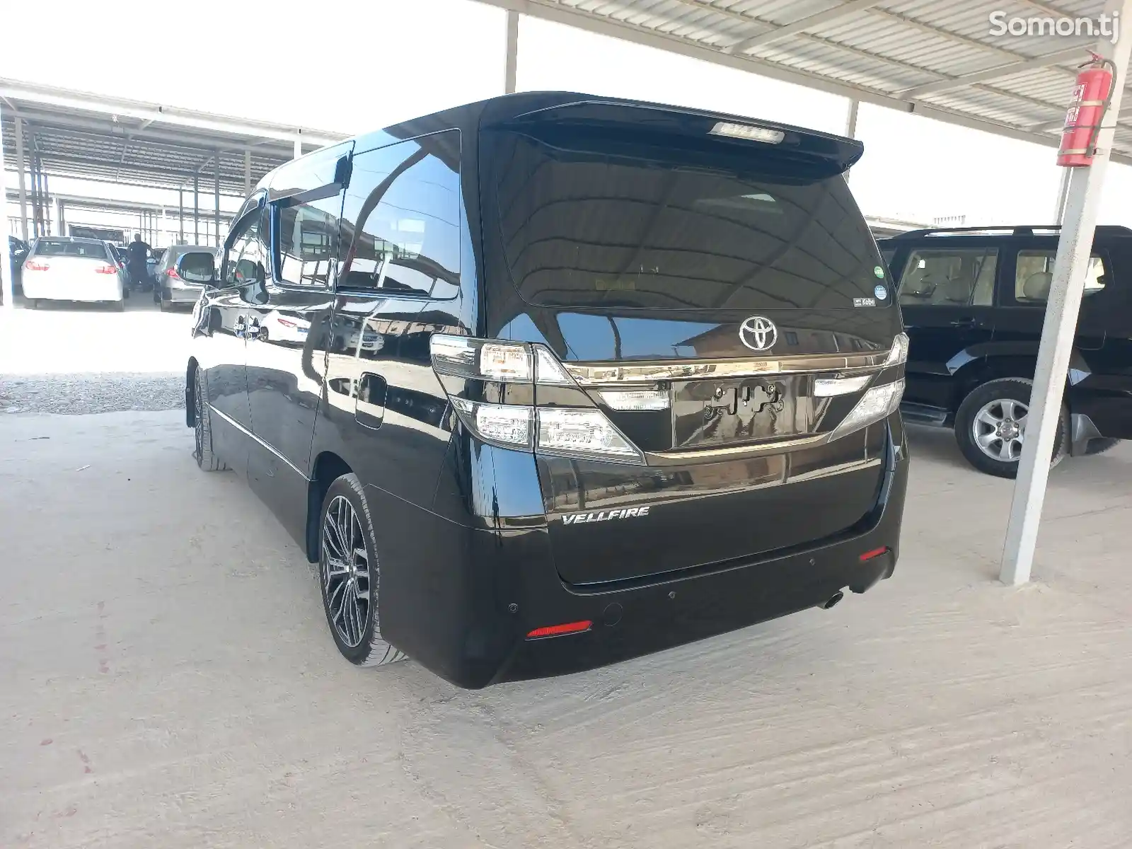 Toyota Vellfire, 2014-7