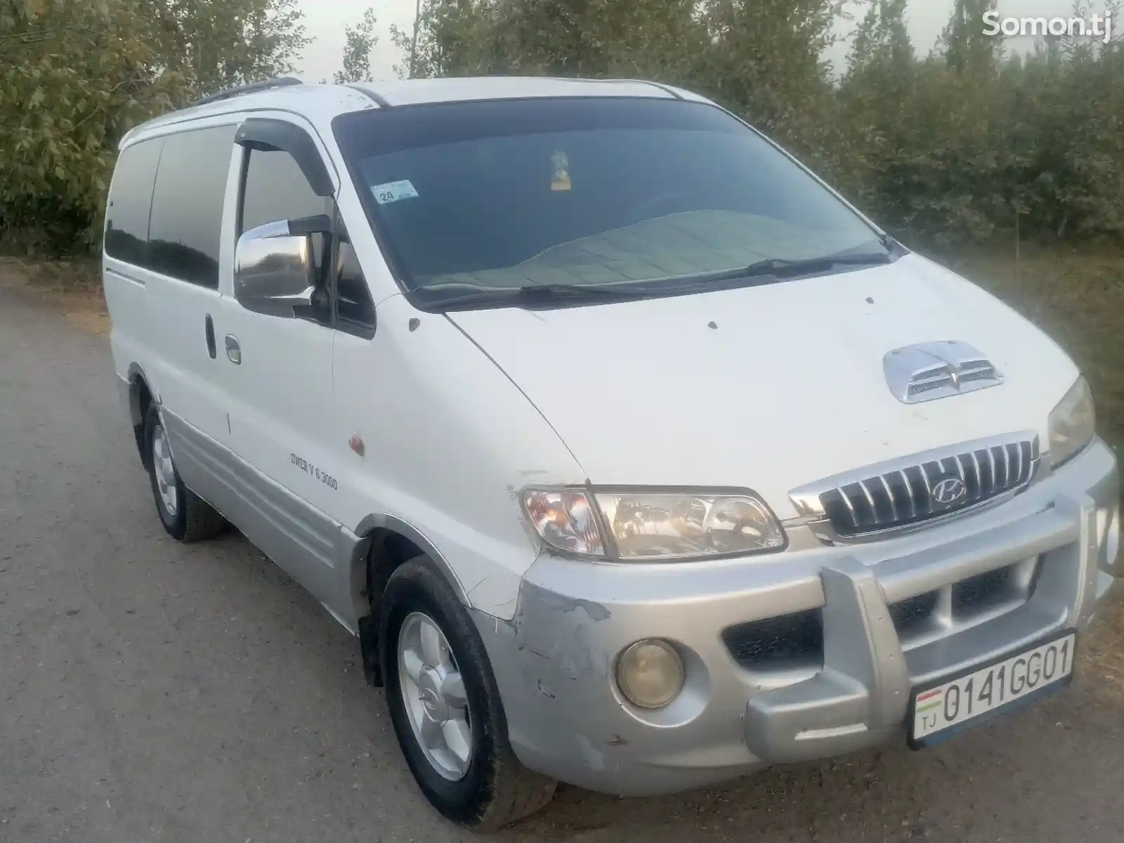 Микроавтобус Hyundai Starex, 2002-5