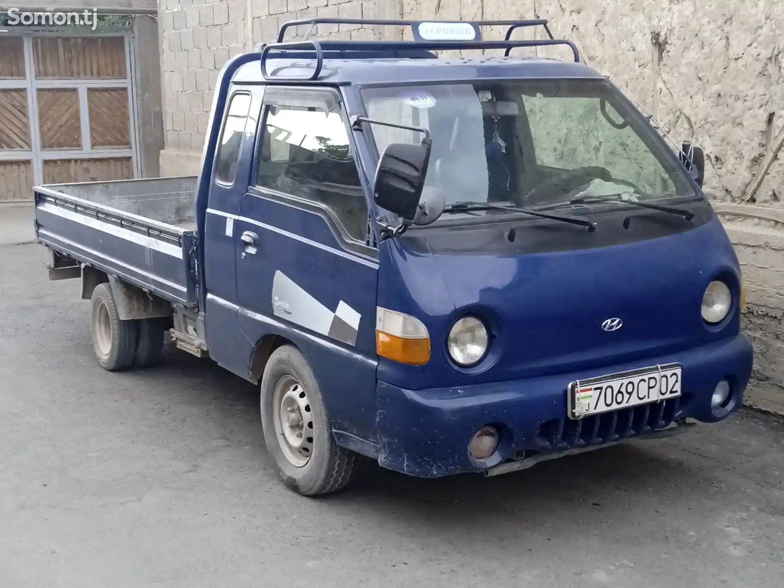 Бортовой автомобиль Hyundai Porter, 2002-2