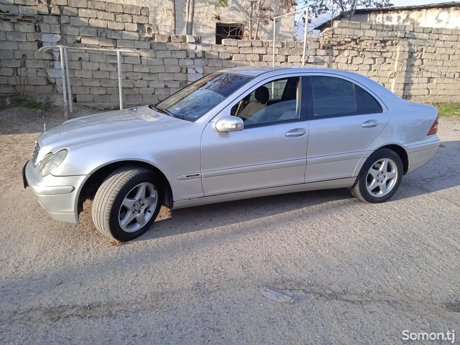 Mercedes-Benz C class, 2001-1