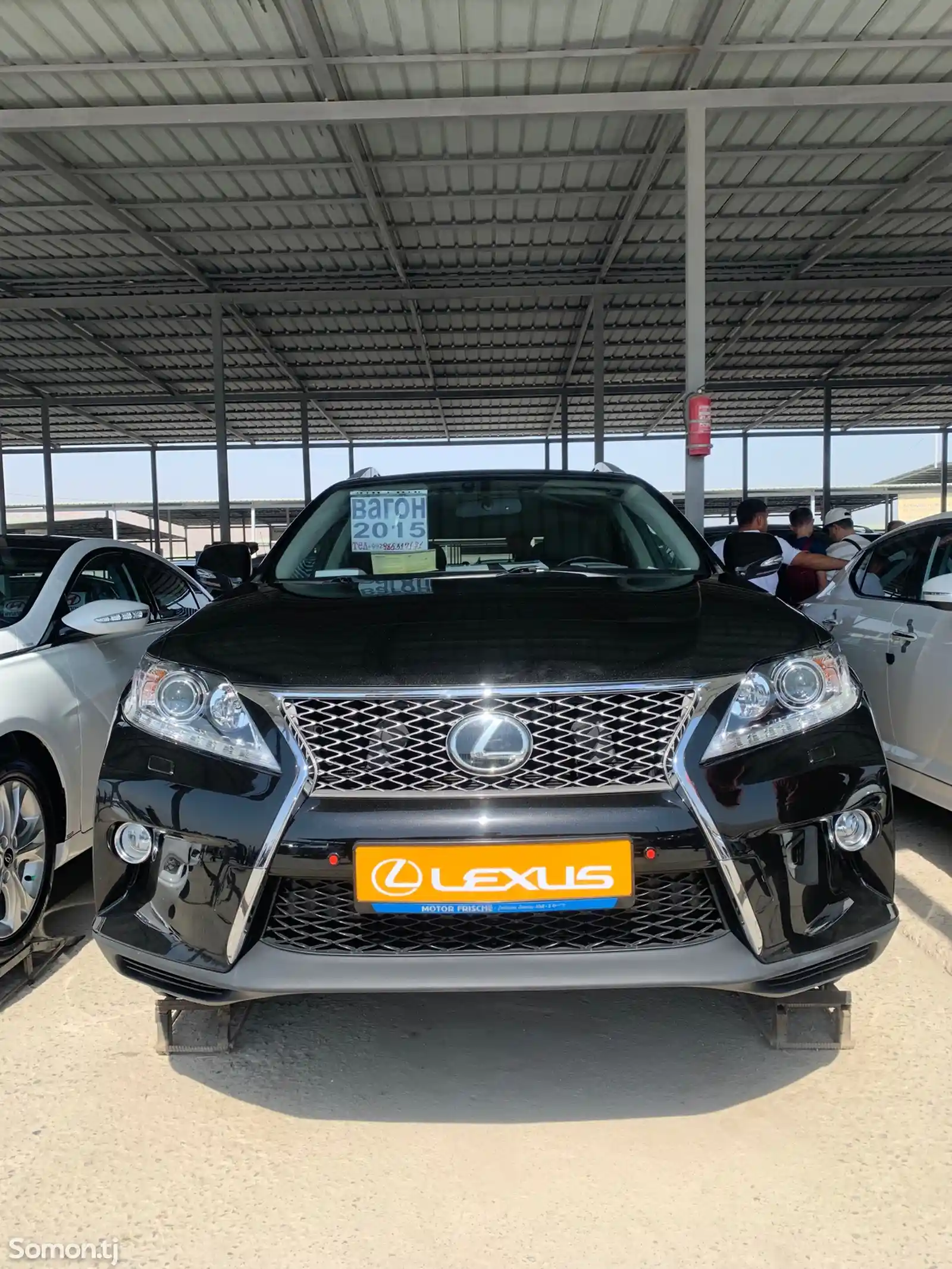 Lexus RX series, 2015-2