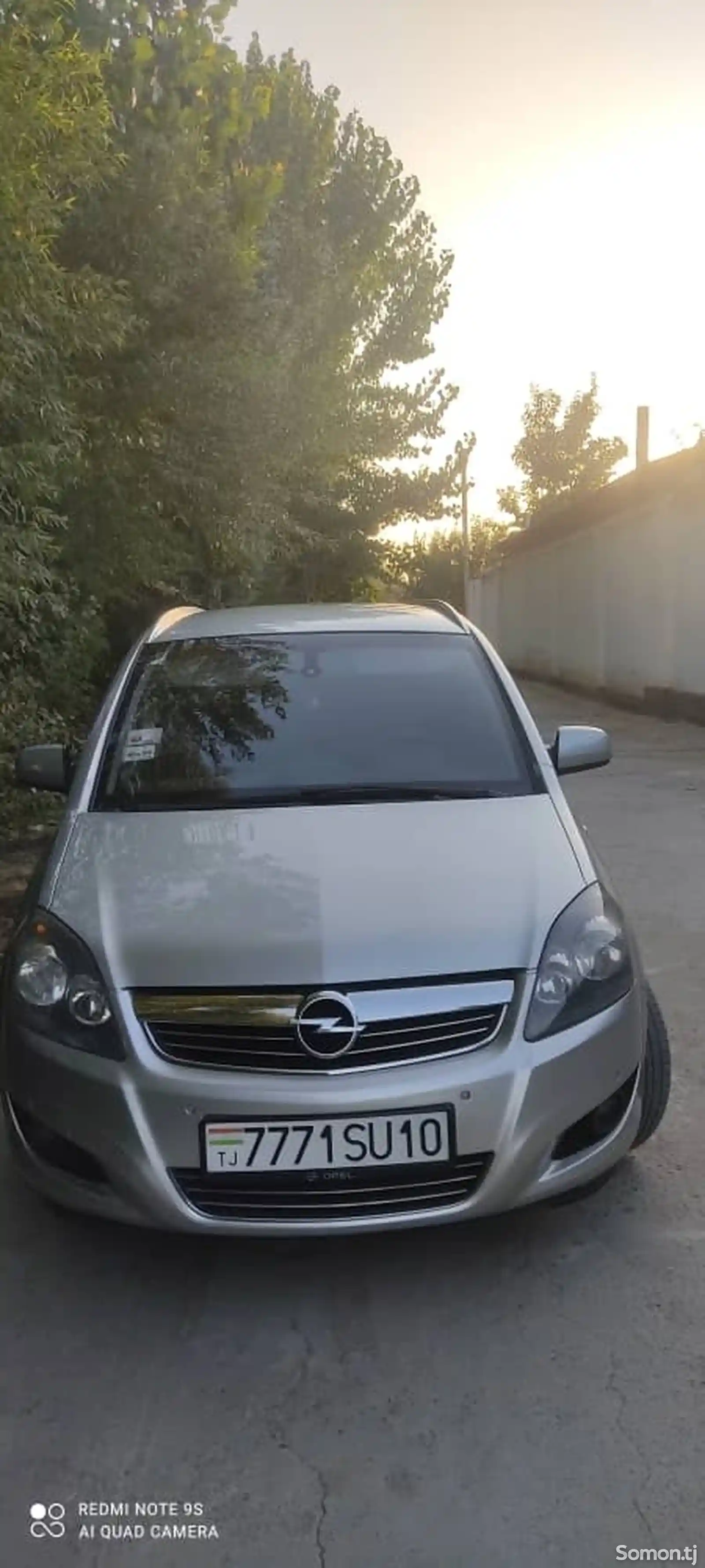 Opel Zafira, 2010-4