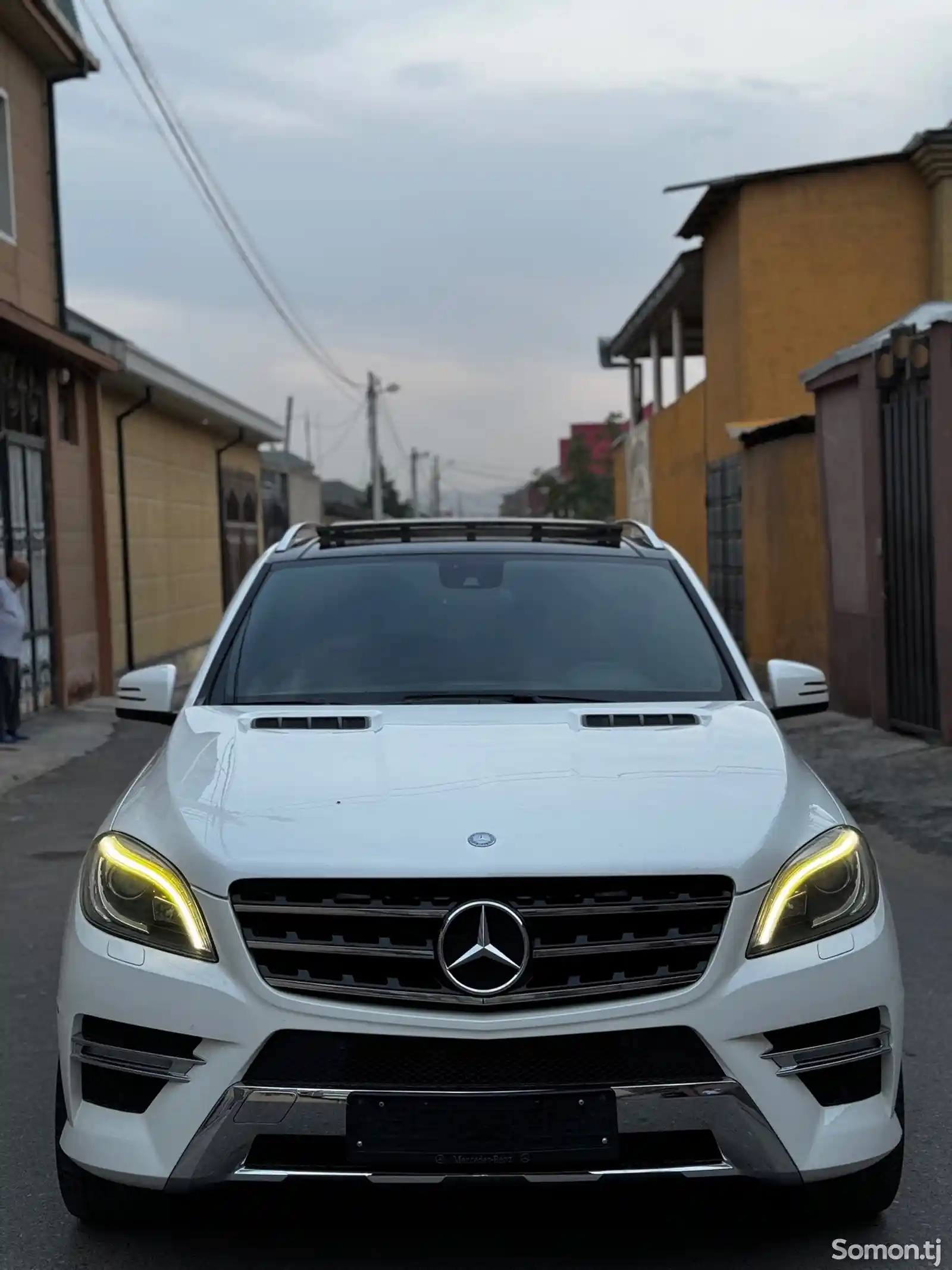 Mercedes-Benz ML class, 2014-1