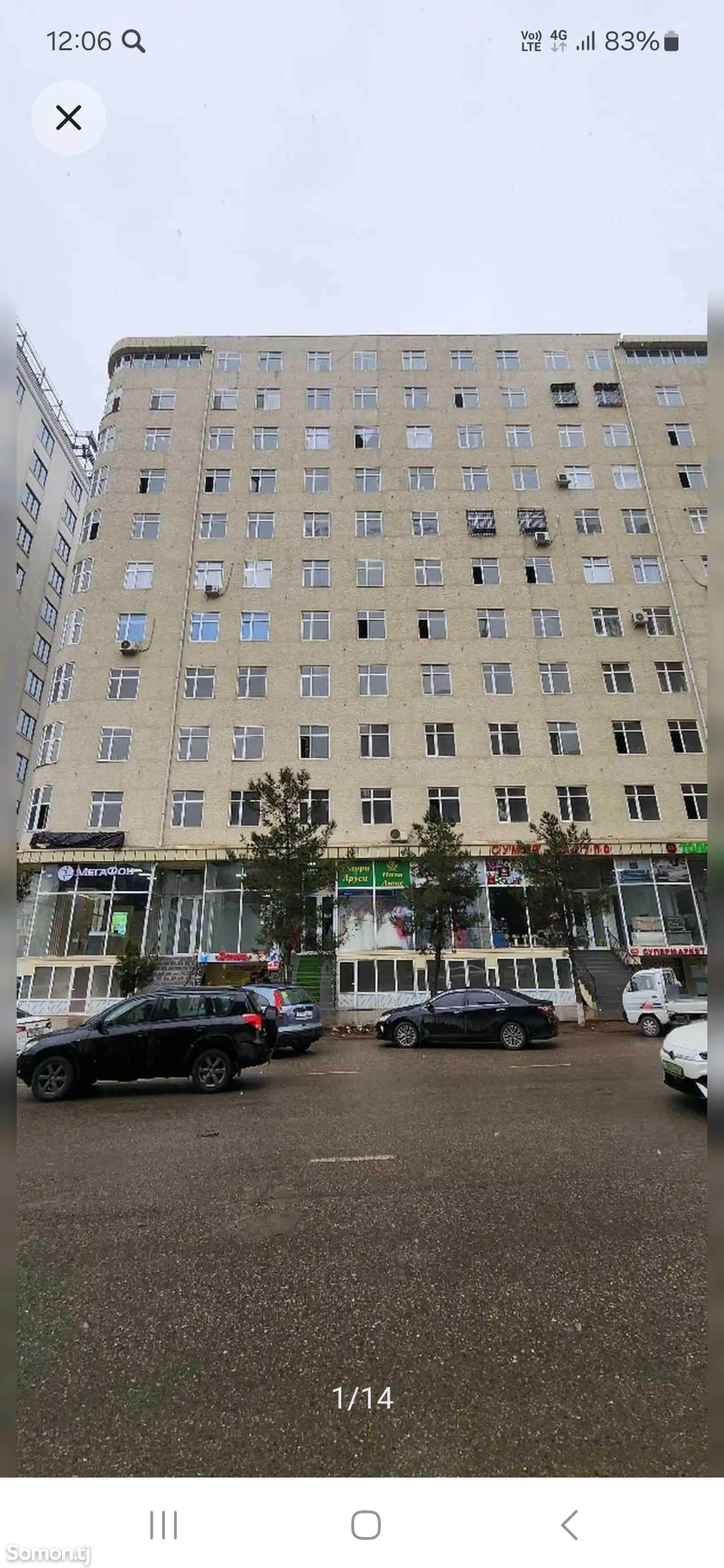 2-комн. квартира, 8 этаж, 48 м², гиссор-1