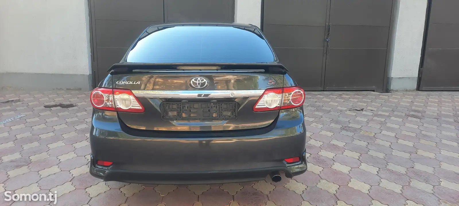 Toyota Corolla, 2013-5