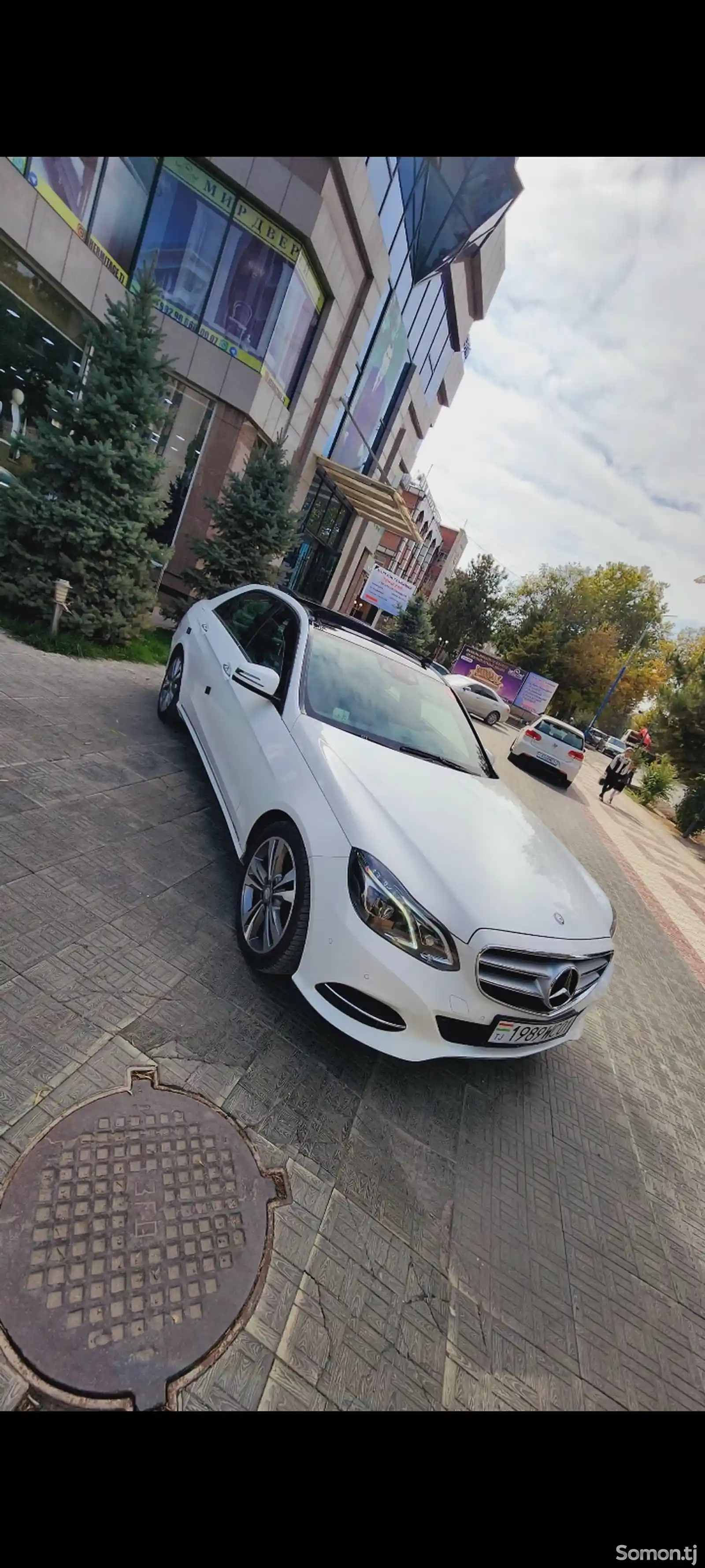 Mercedes-Benz E class, 2014-2