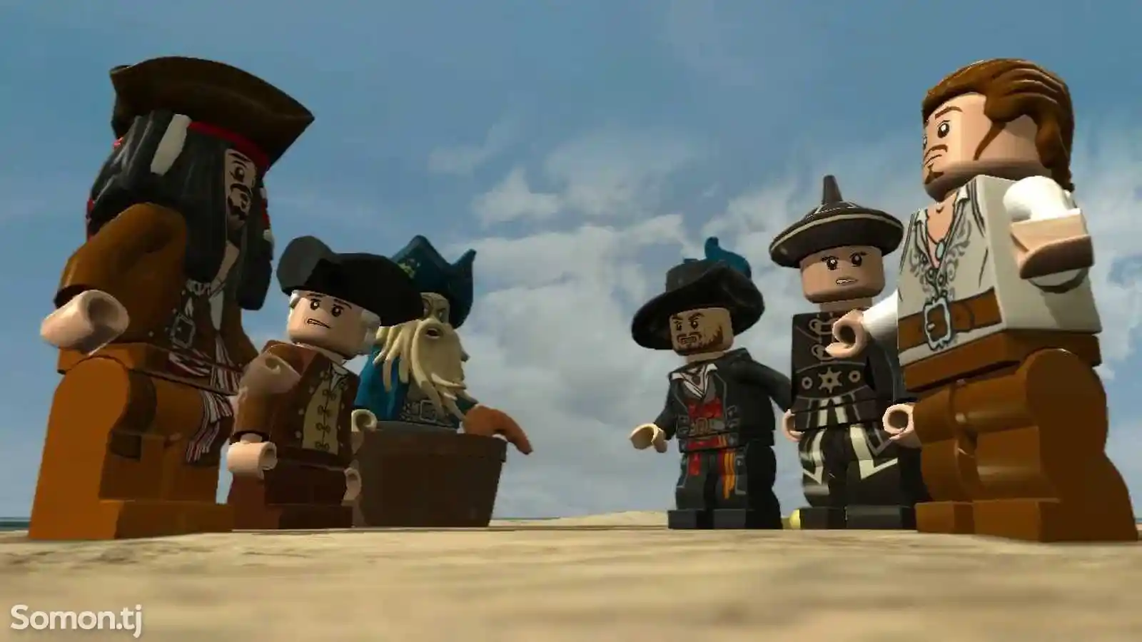 Игра Lego pirates of the Caribbean для компьютера-пк-pc-3