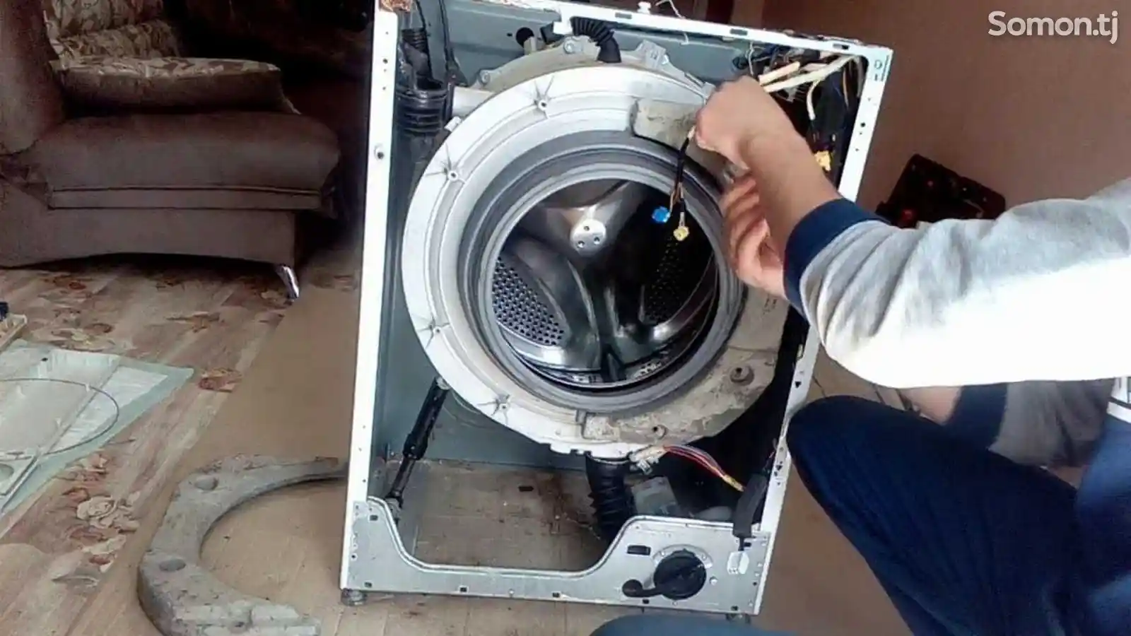 Услуги ремонта стиральных машин-3