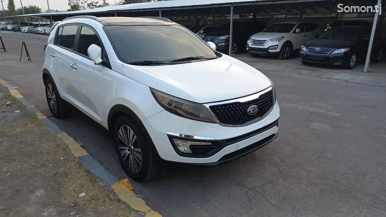 Kia Sportage, 2014-15