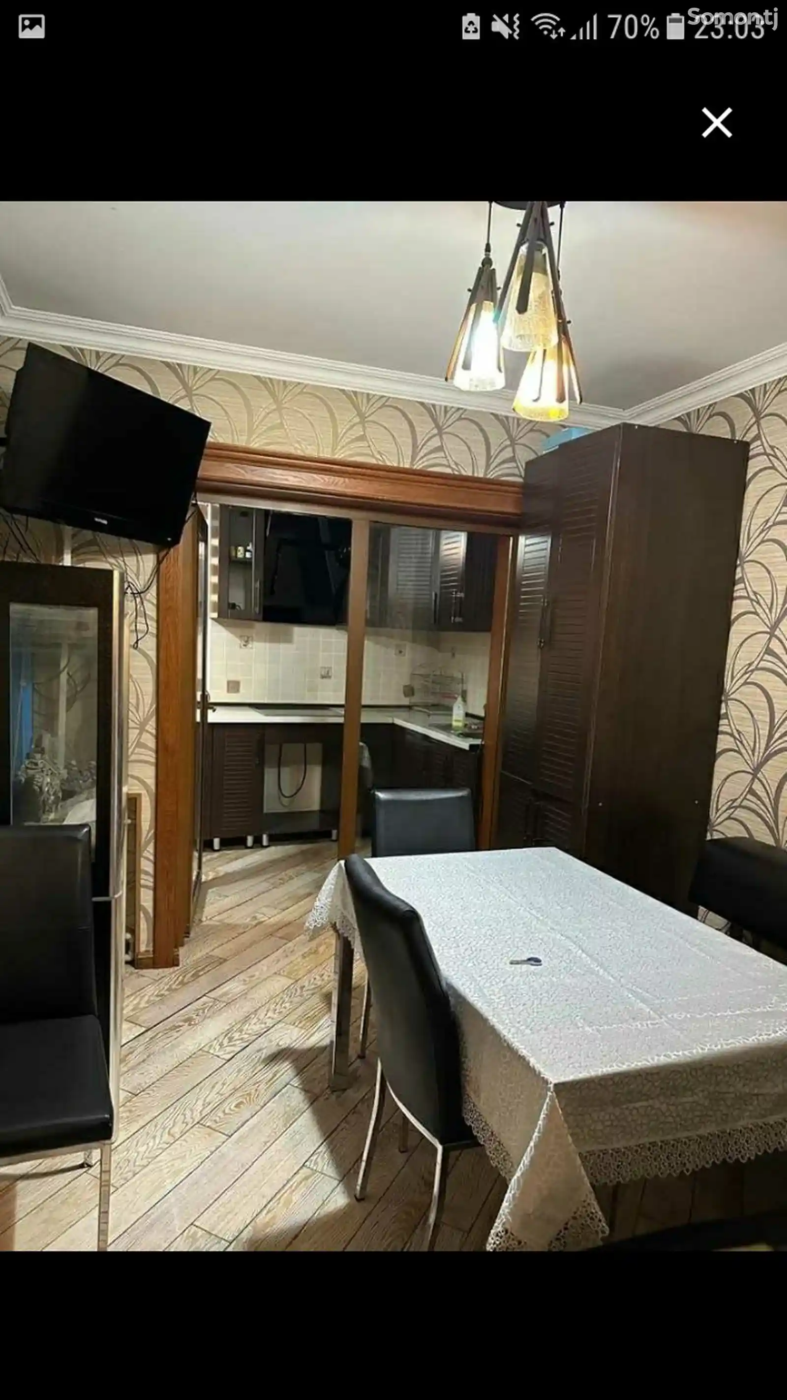 2-комн. квартира, 11 этаж, 72м², доми супермаркети Шохон-4