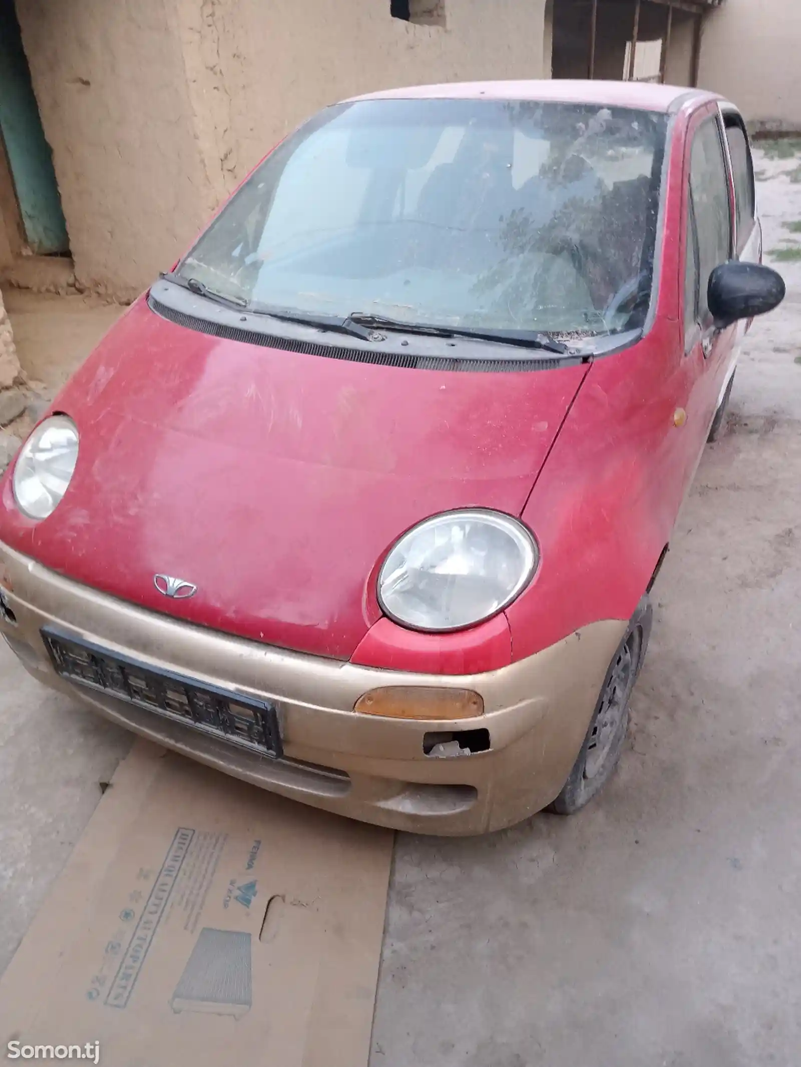 Daewoo Matiz, 2000-1