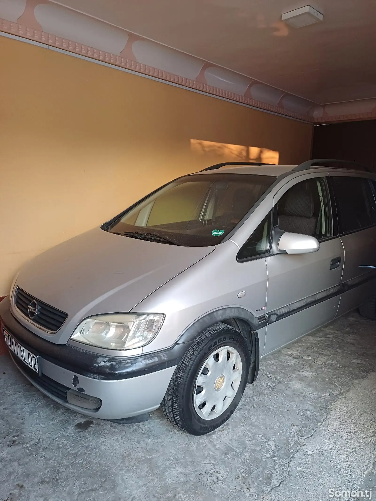 Opel Zafira, 2000-1