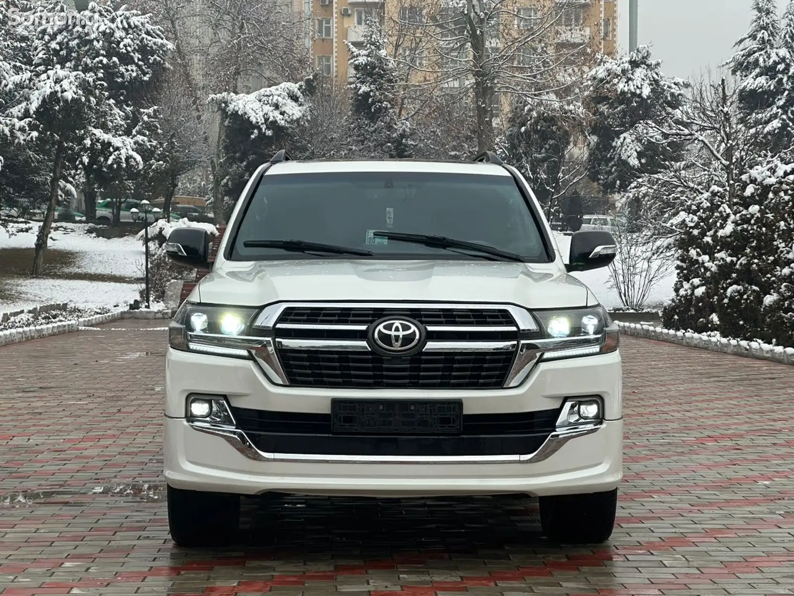 Toyota Land Cruiser, 2017-1