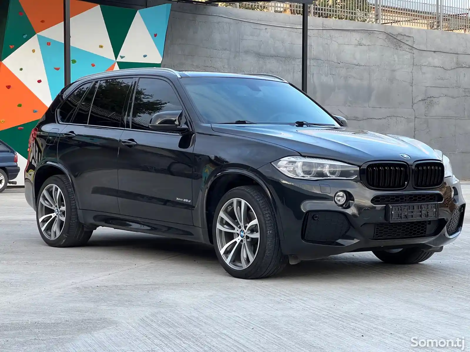 BMW X5, 2015-10