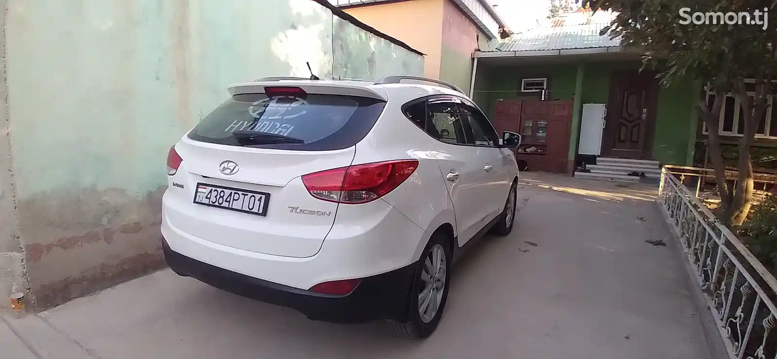 Hyundai Tucson, 2011-6