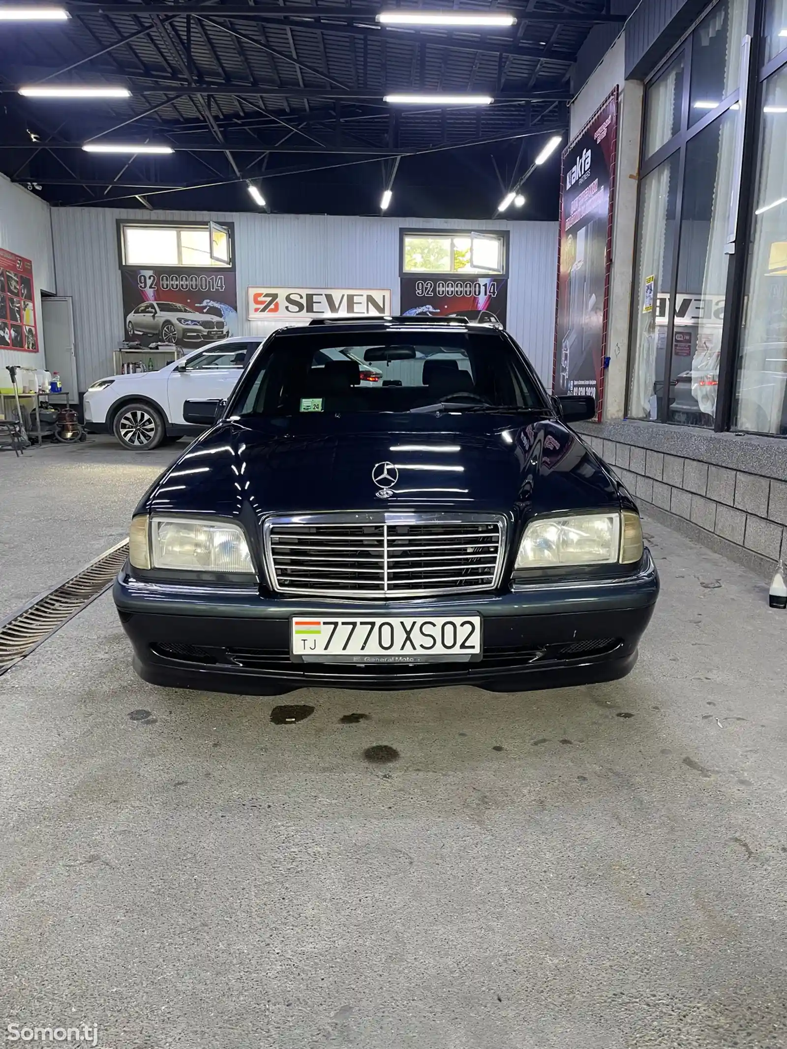 Mercedes-Benz C class, 2000-1