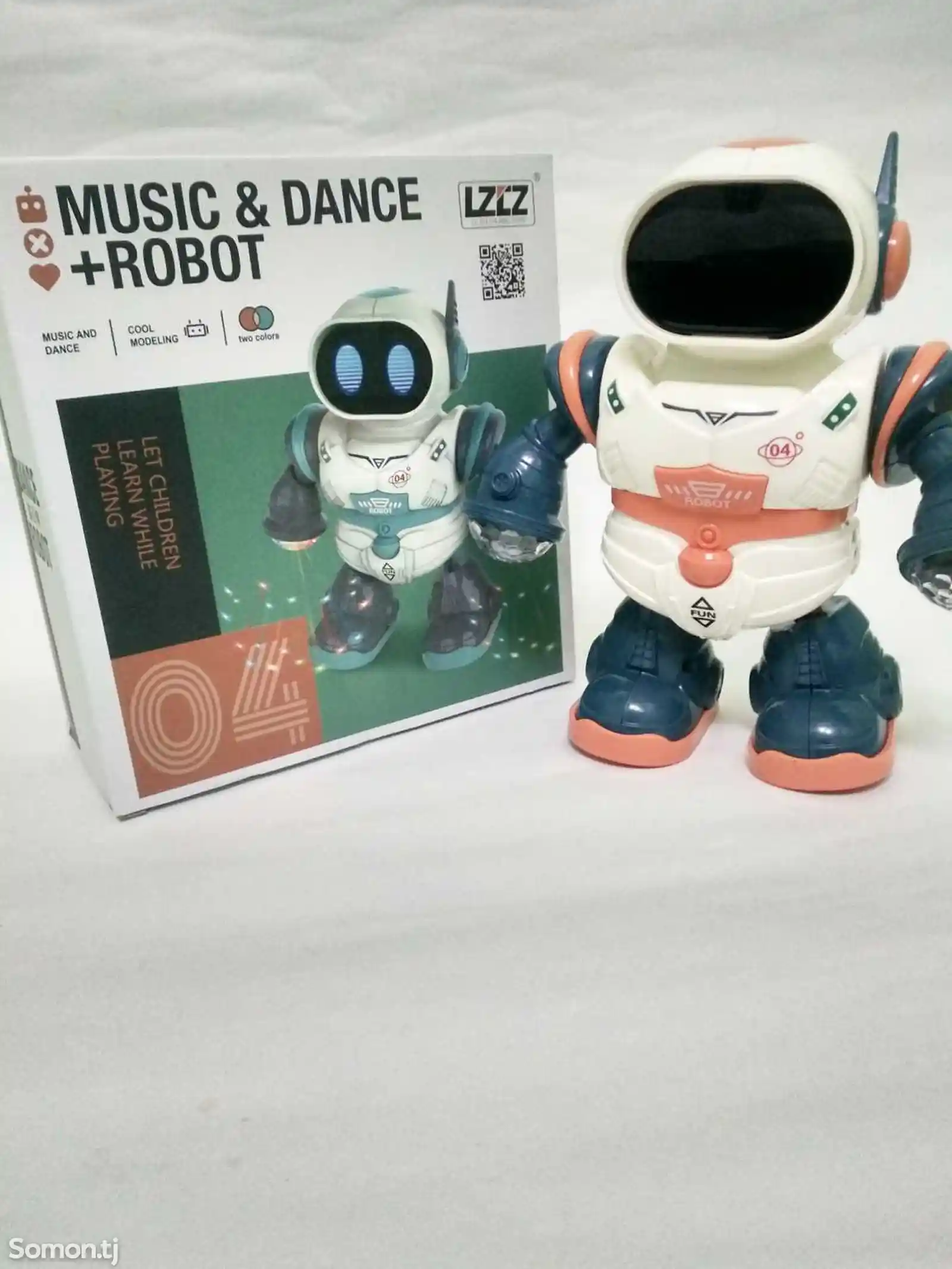 Танцующая игрушка робот 04-1