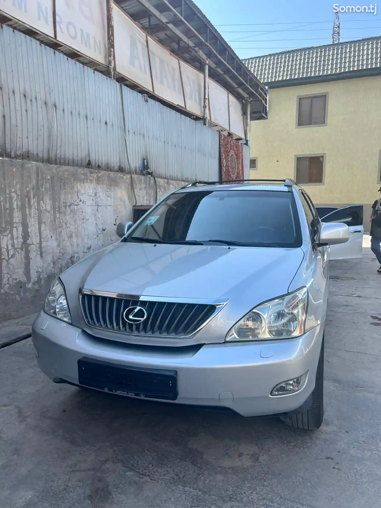 Lexus RX series, 2009-1