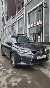 Lexus RX series, 2011-12