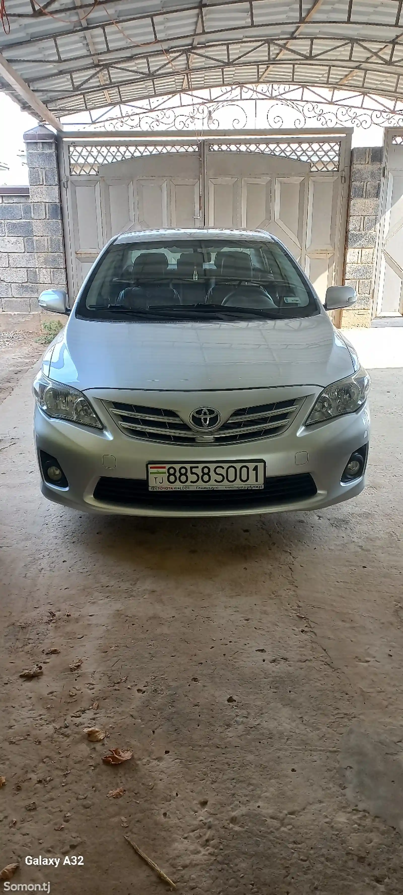 Toyota Corolla, 2012-1