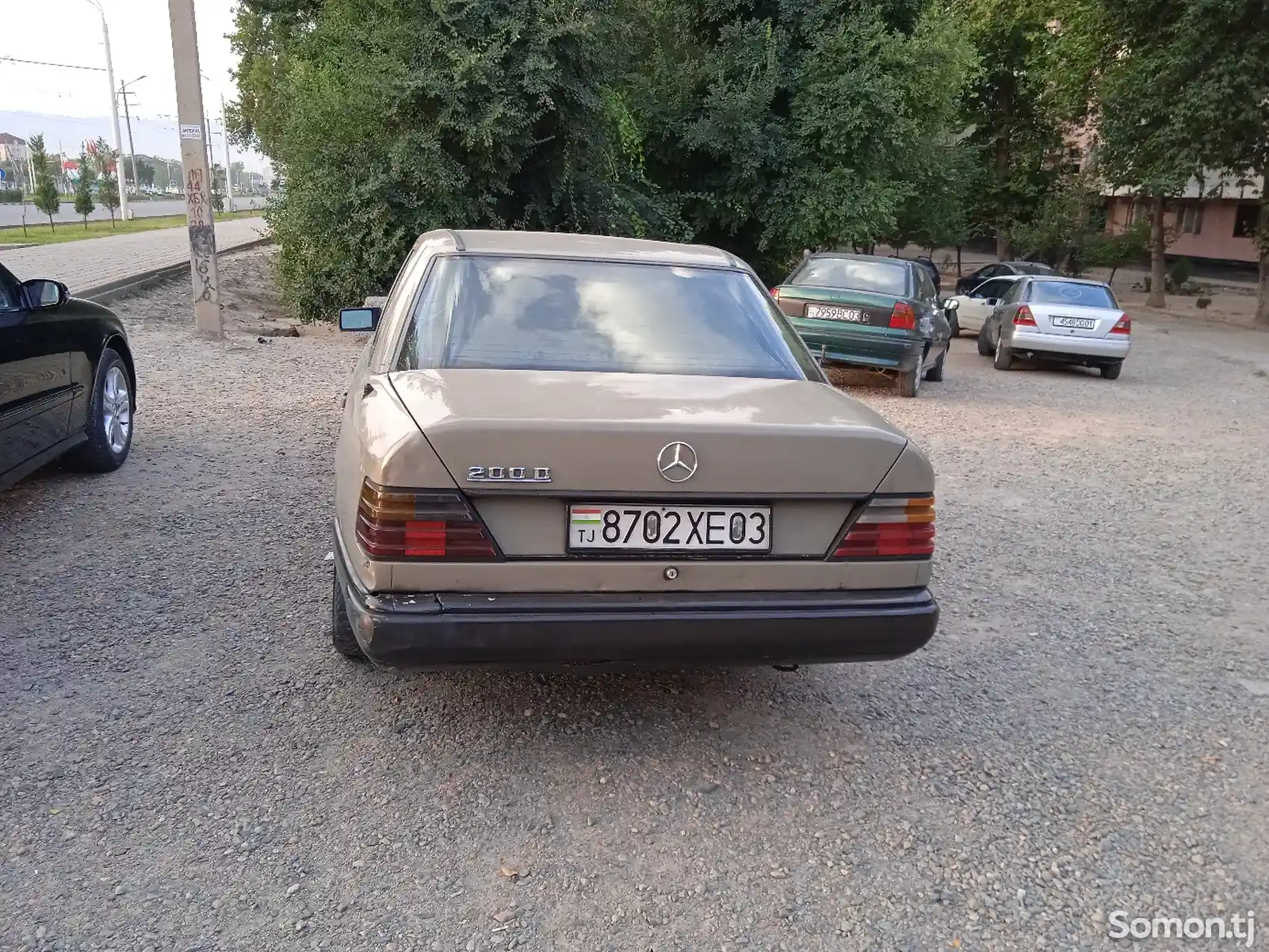 Mercedes-Benz E class, 1989-5