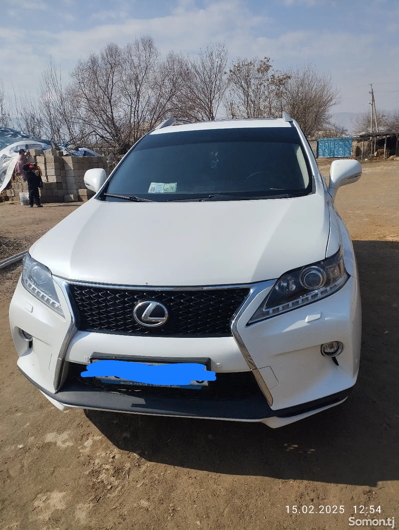 Lexus RX series, 2014-1