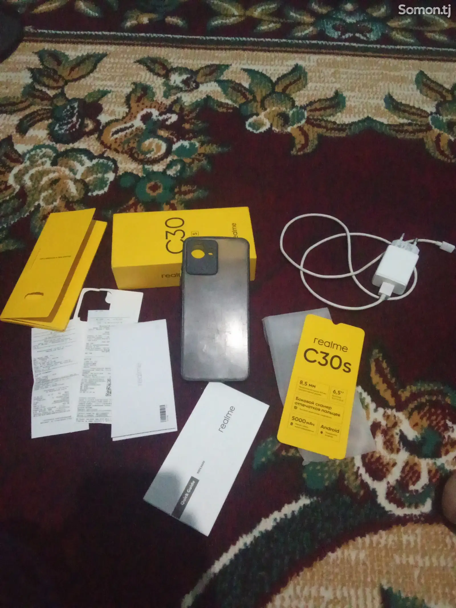 Realme C30s, 64 gb-1