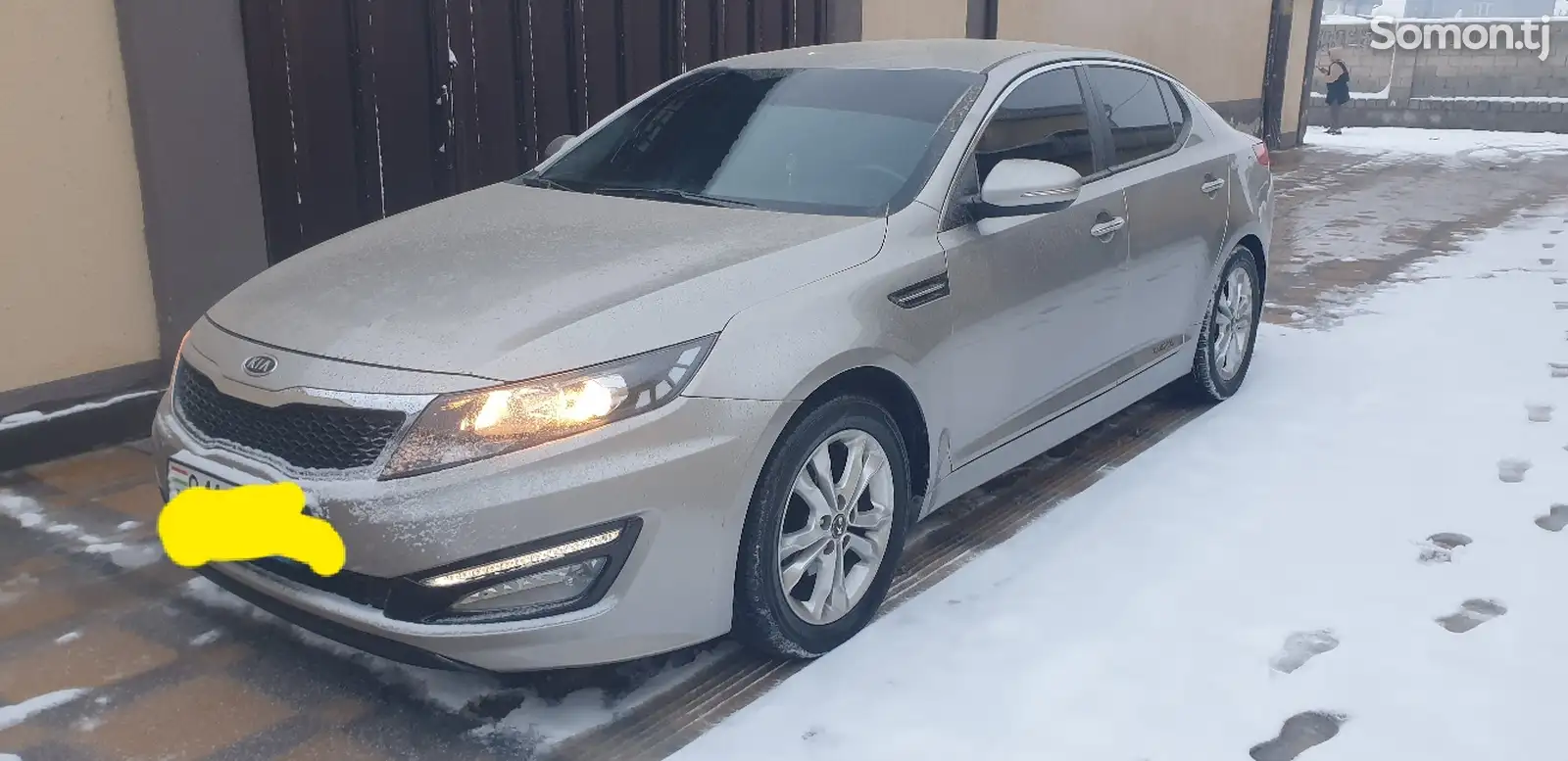 Kia Optima, 2011-1