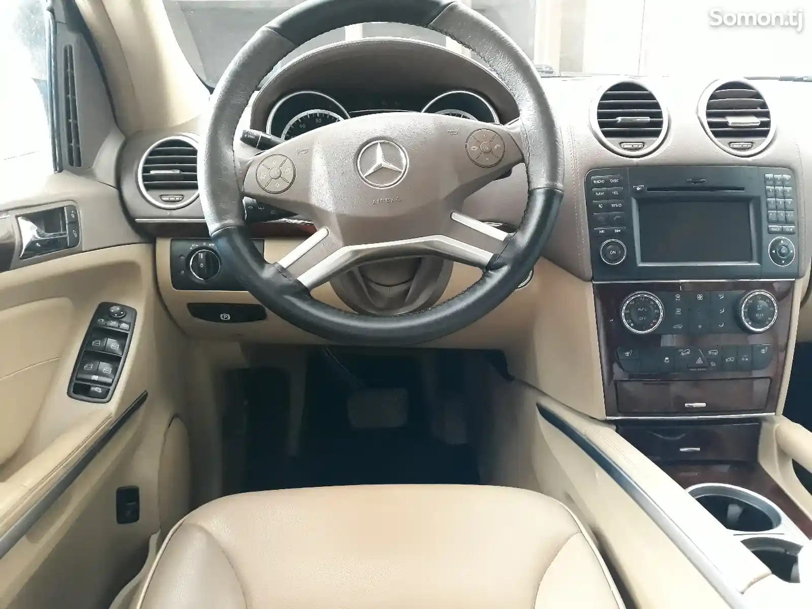 Mercedes-Benz GLS, 2010-9