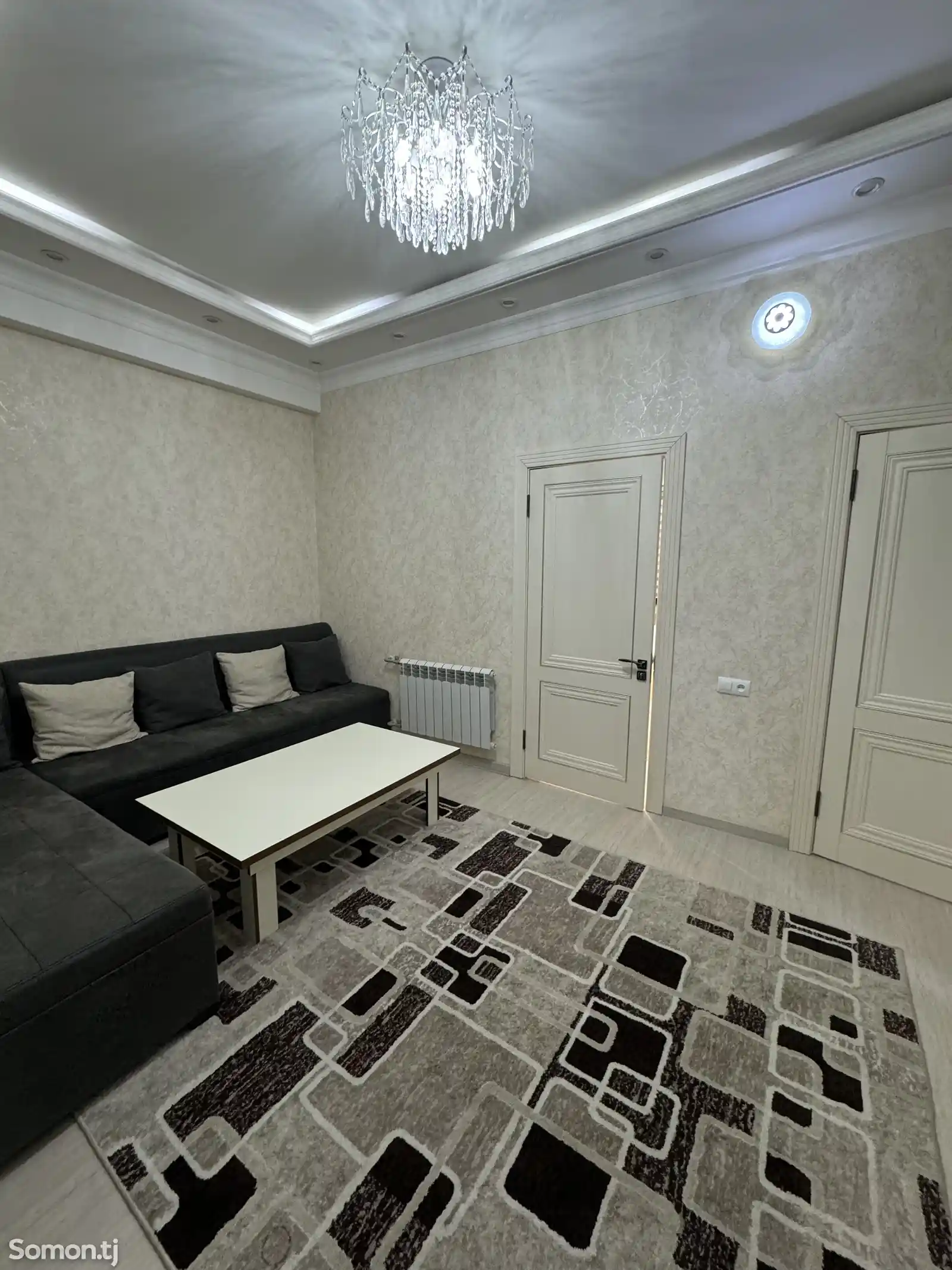 1-комн. квартира, 3 этаж, 50 м², Шохмансур-2