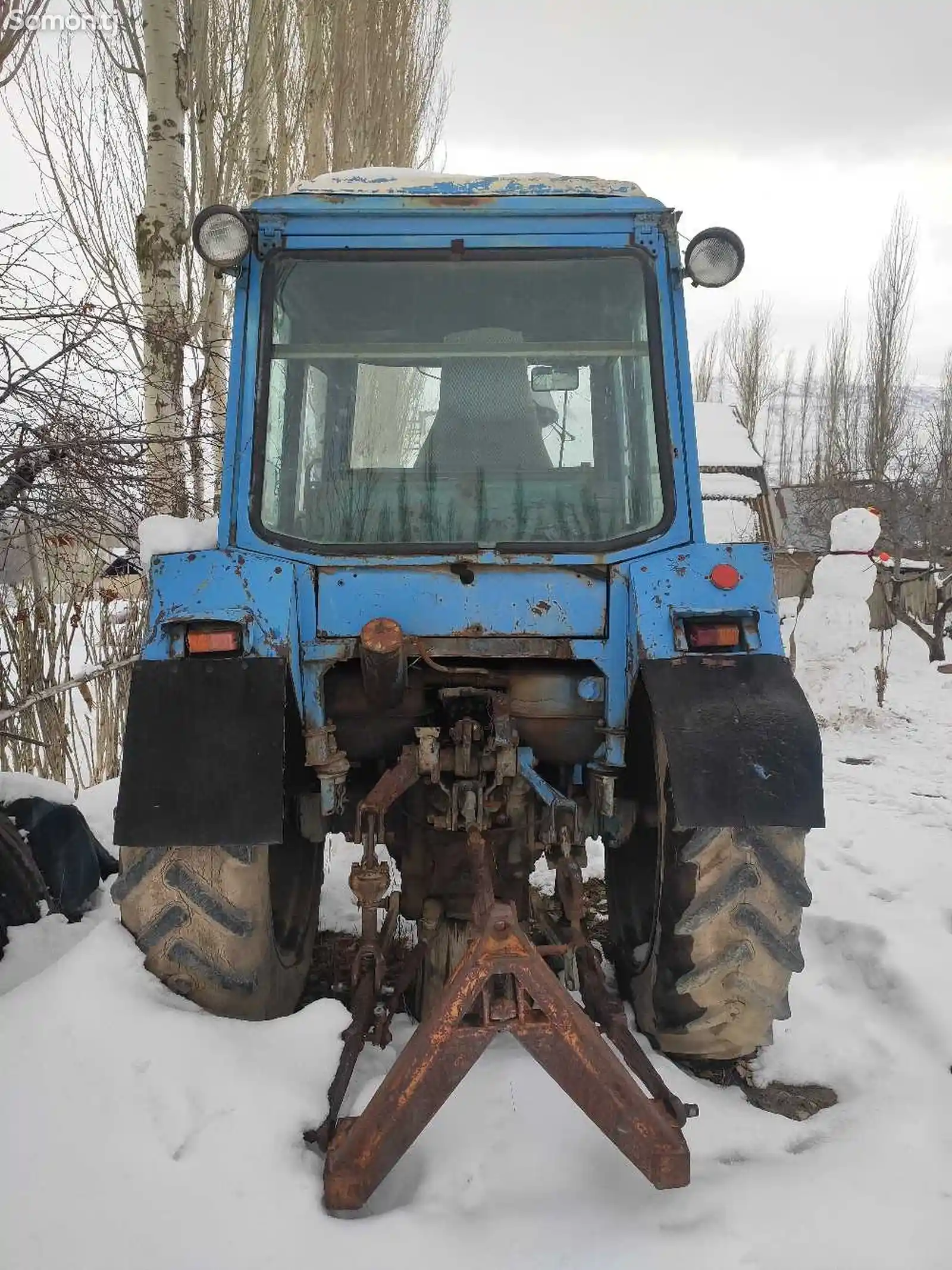 Трактор МТЗ 82-3