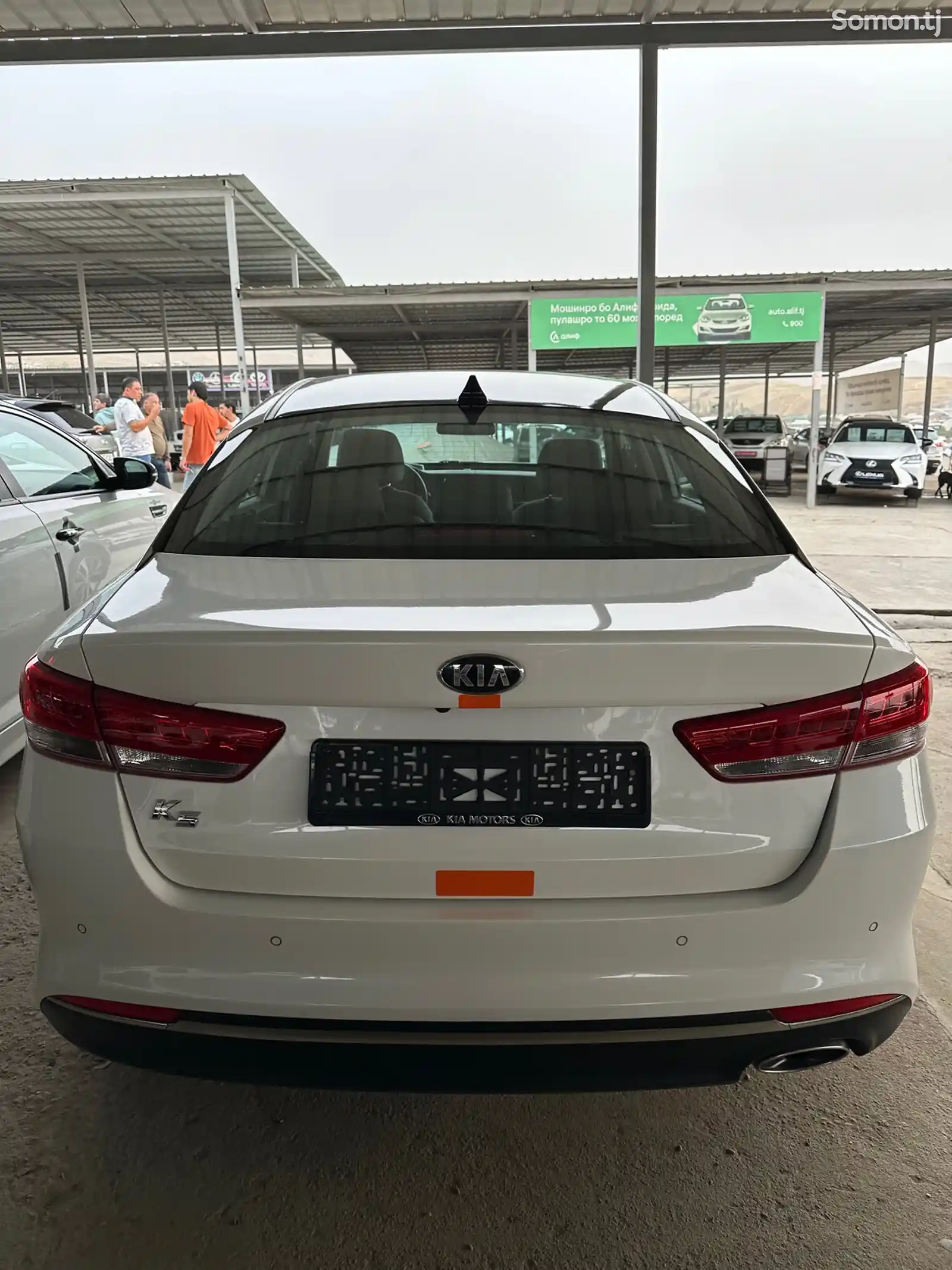 Kia K series, 2016-3