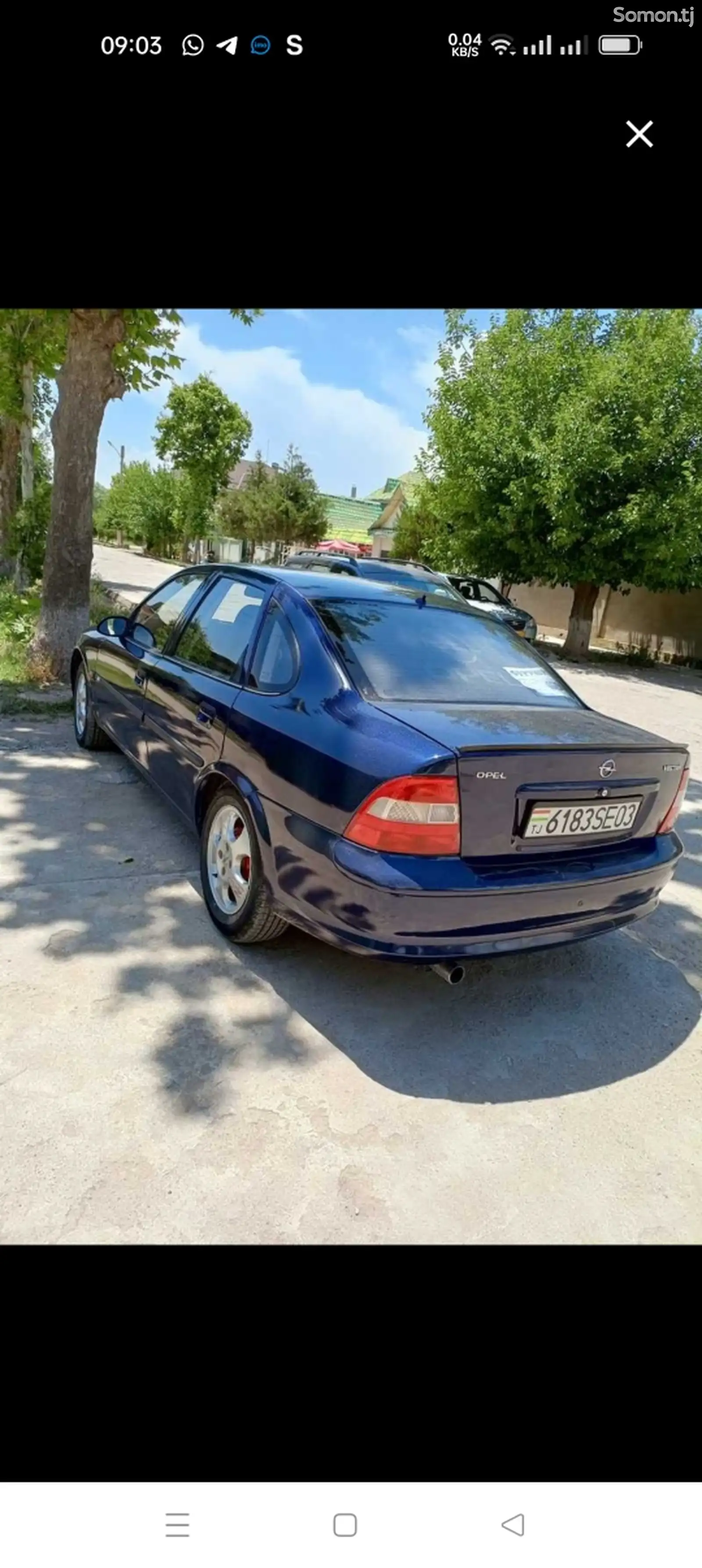 Opel Vectra B, 1996-5