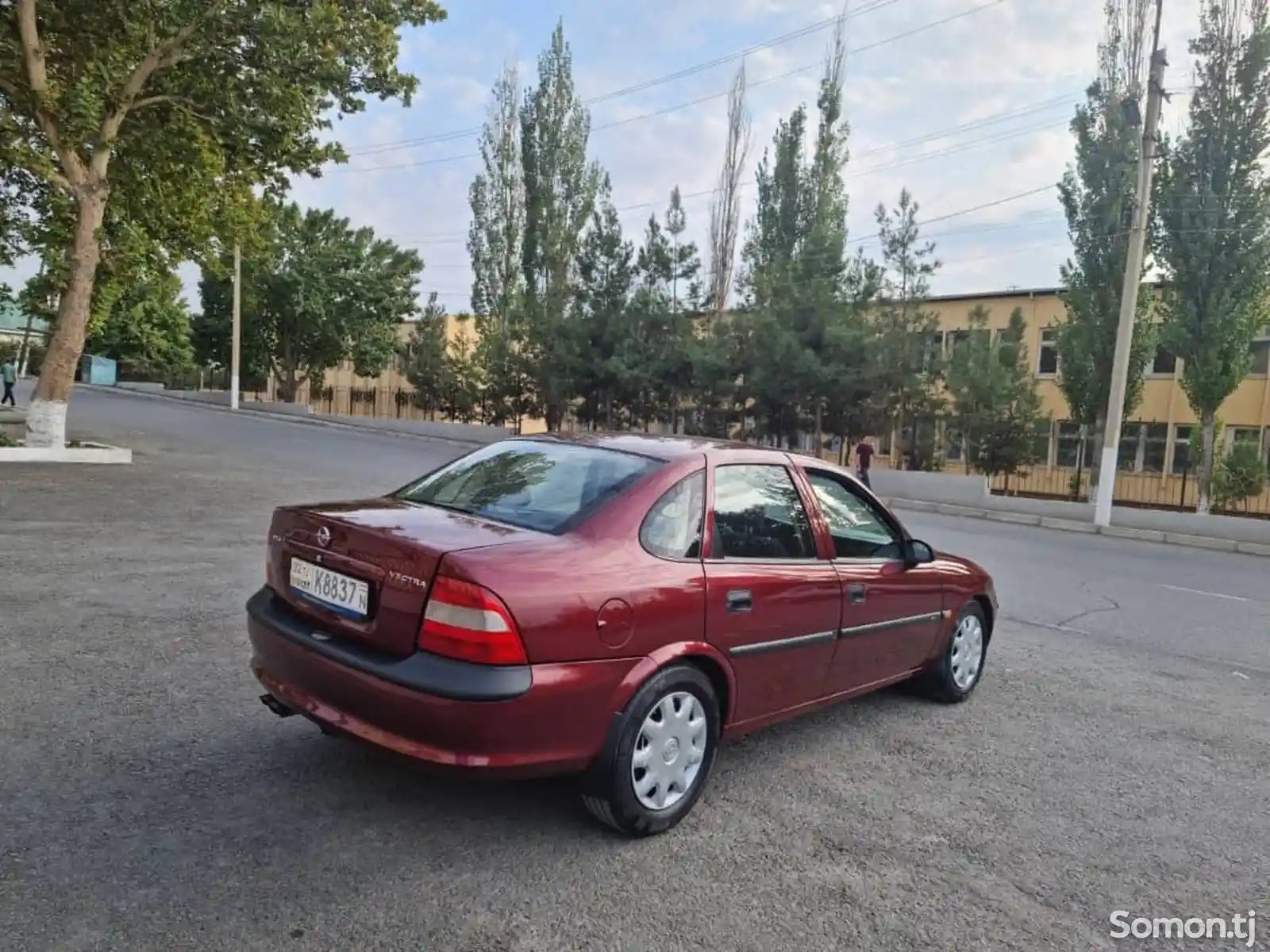 Opel Vectra B, 1997-2