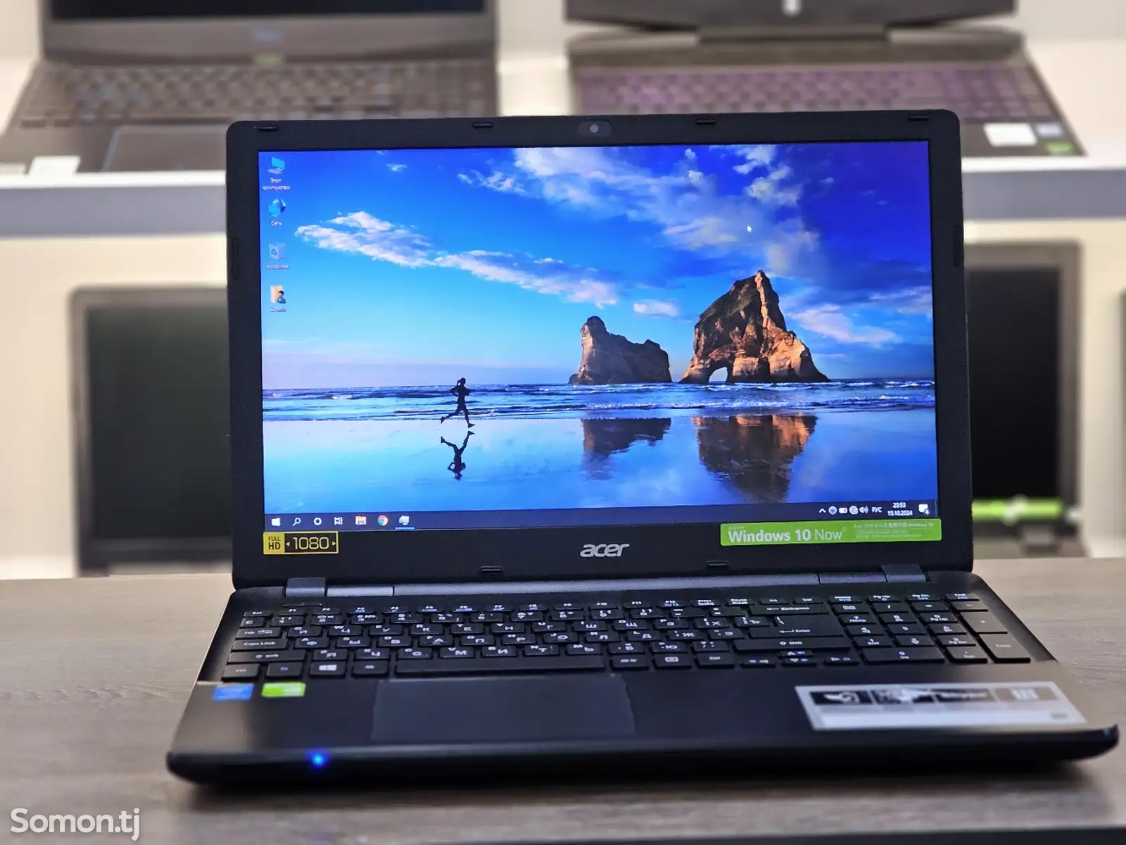 Ноутбук Acer 15.6 Full HD Core i5-4210M / 8GB / Nvidia 940M 2GB / SSD 240GB-2