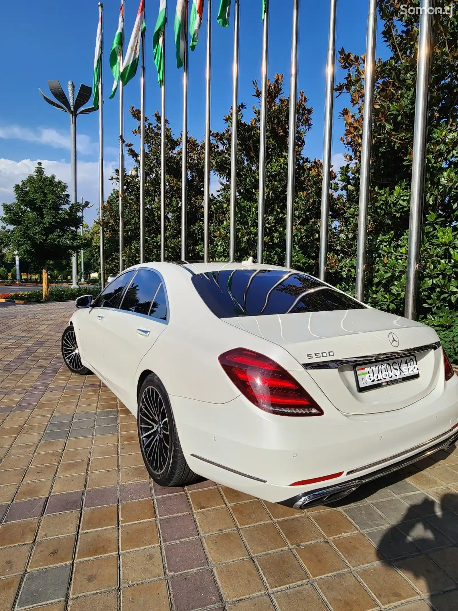 Mercedes-Benz S class, 2015-2