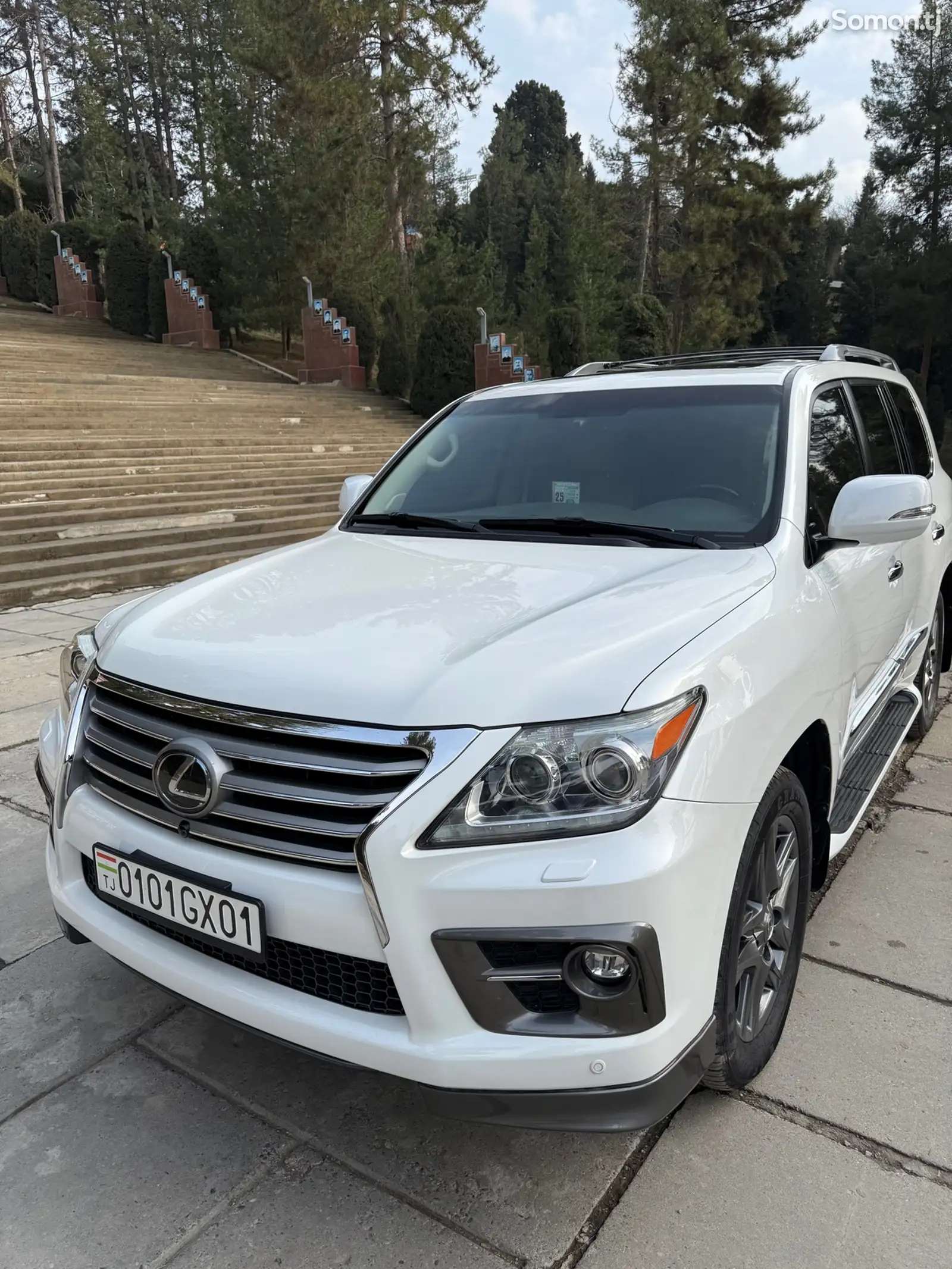 Lexus LX series, 2015-1