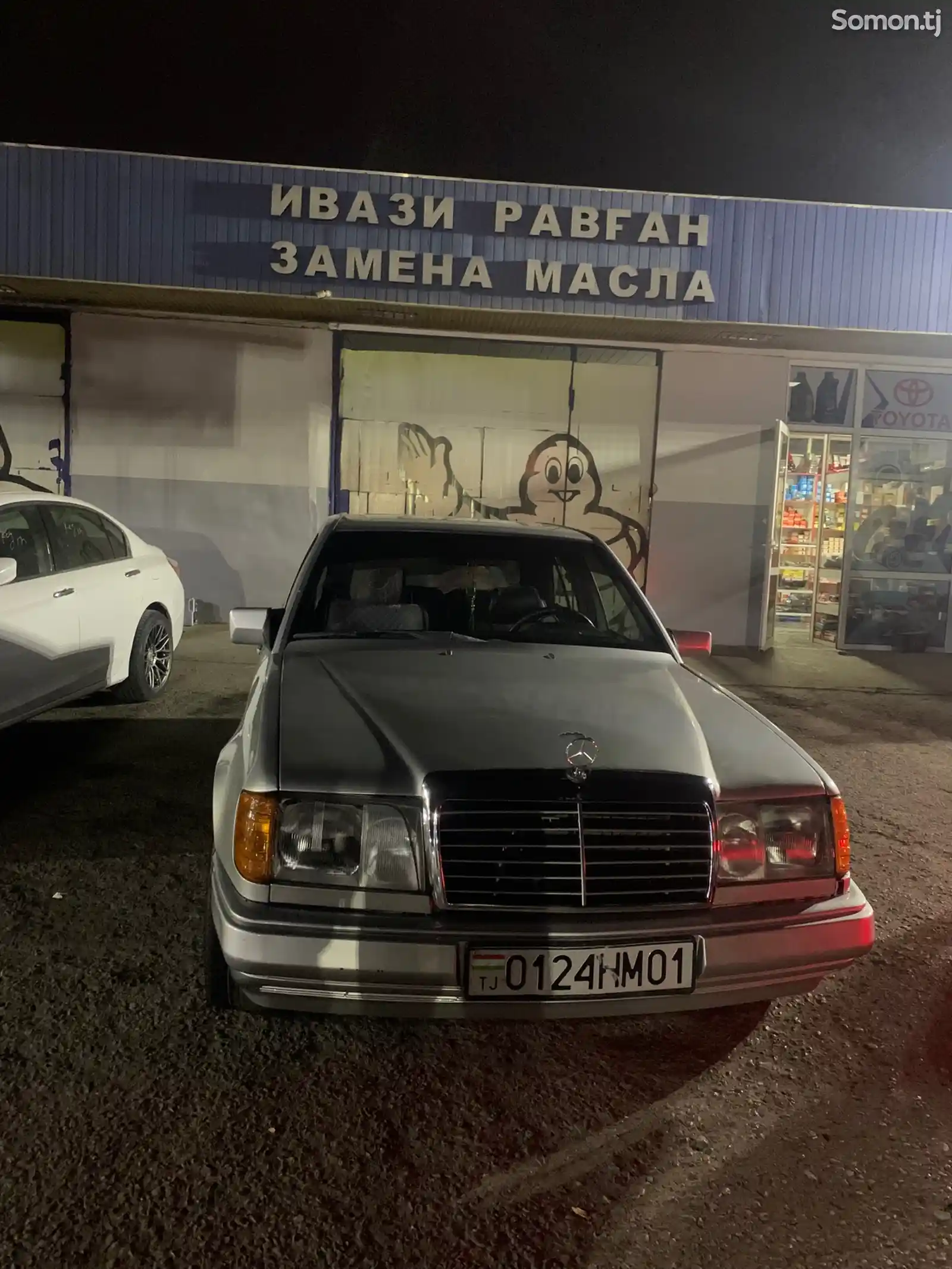 Mercedes-Benz W124, 1987-2