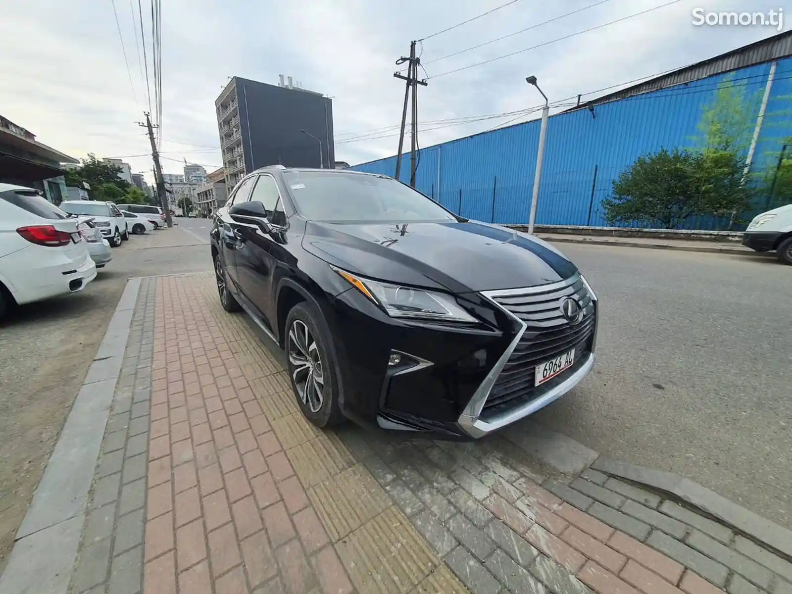 Lexus RX series, 2017-2