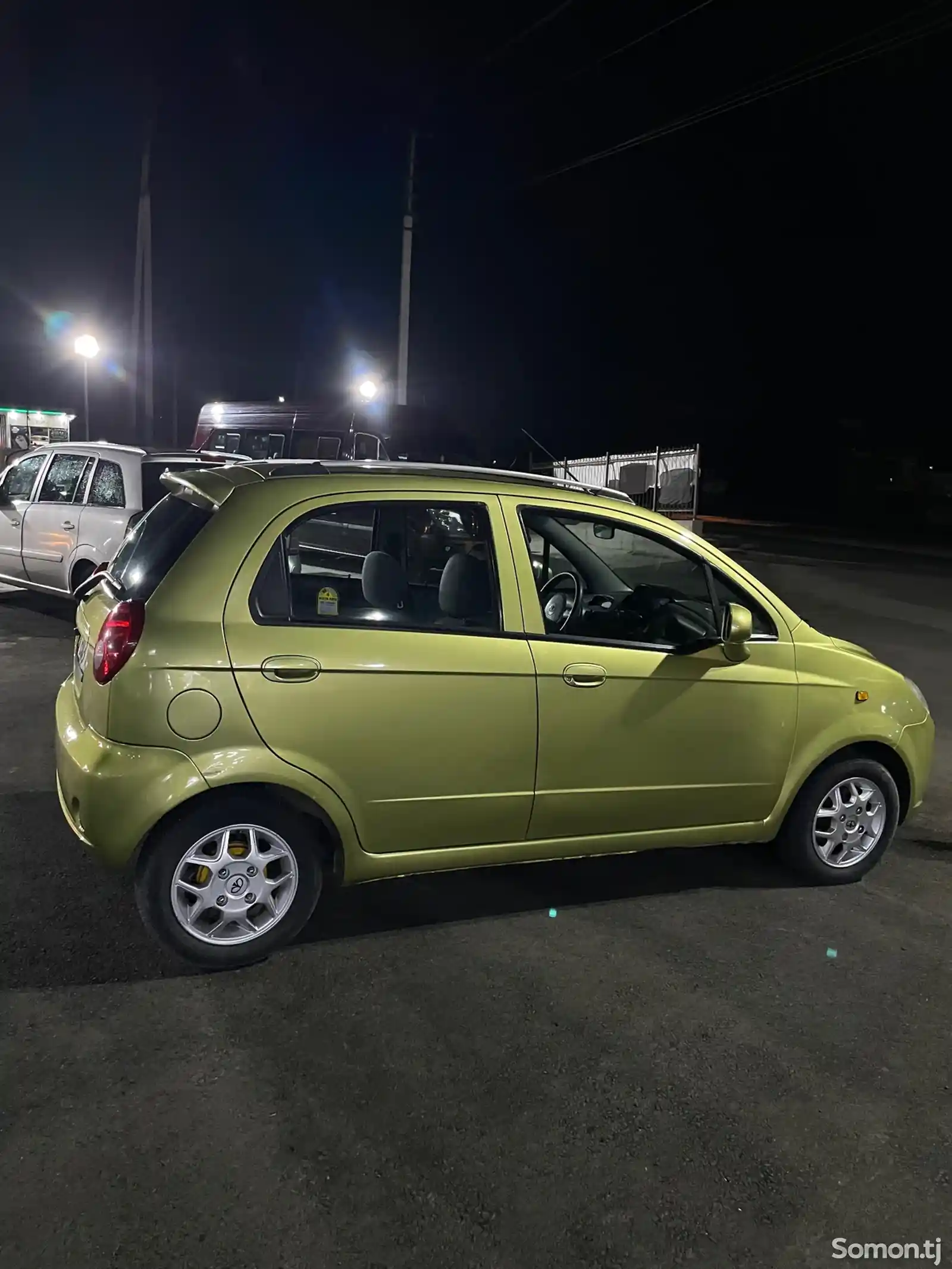 Daewoo Matiz, 2008-4