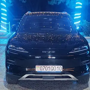 BYD Song Plus Flagship, 2024