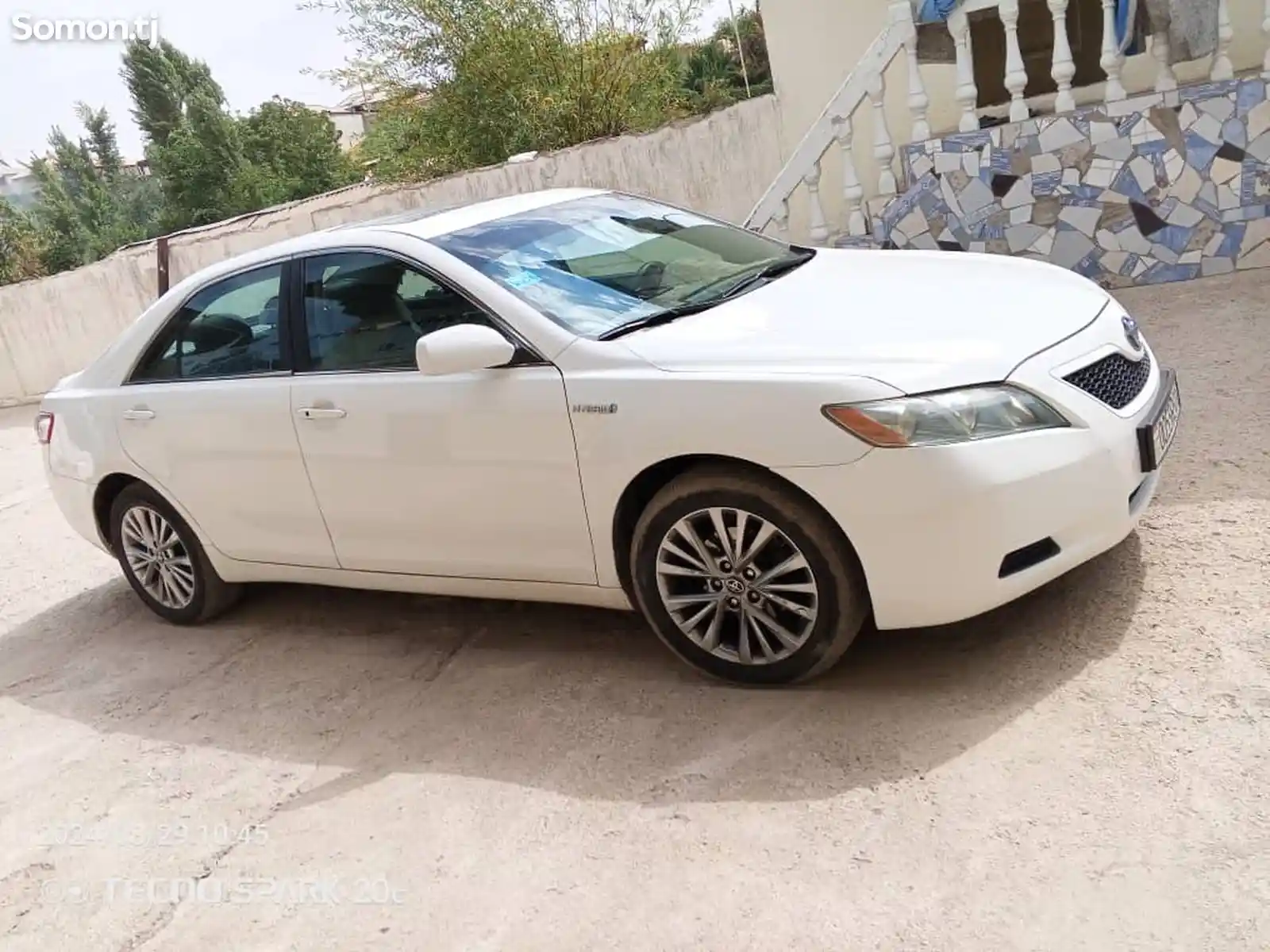 Toyota Camry, 2008-2