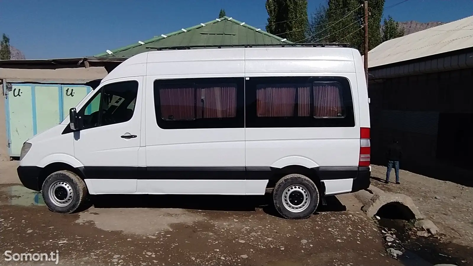 Mercedes-Benz Sprinter, 2008-1