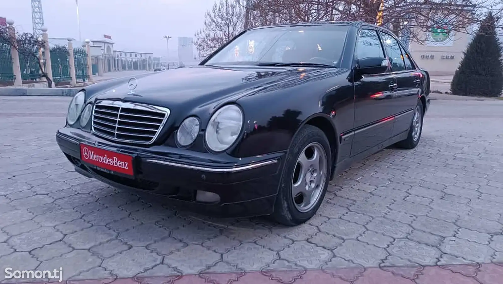 Mercedes-Benz E class, 2001-1