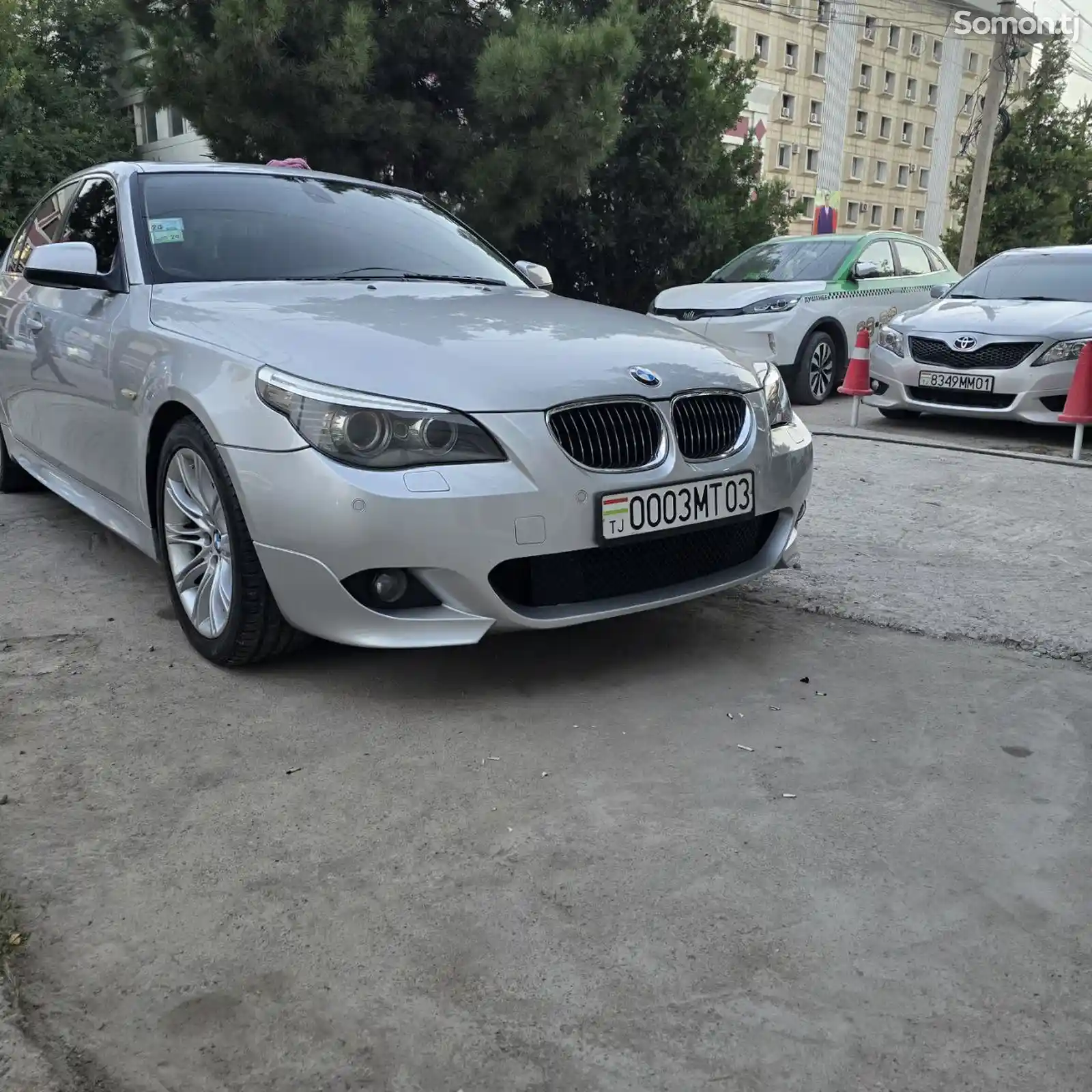 BMW 5 series, 2010-1