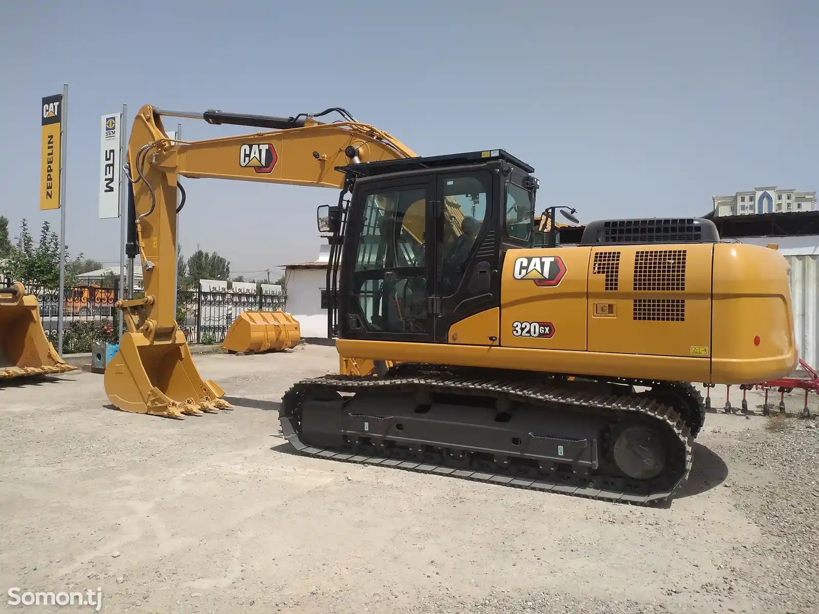 Экскаватор CAT 320GX-1