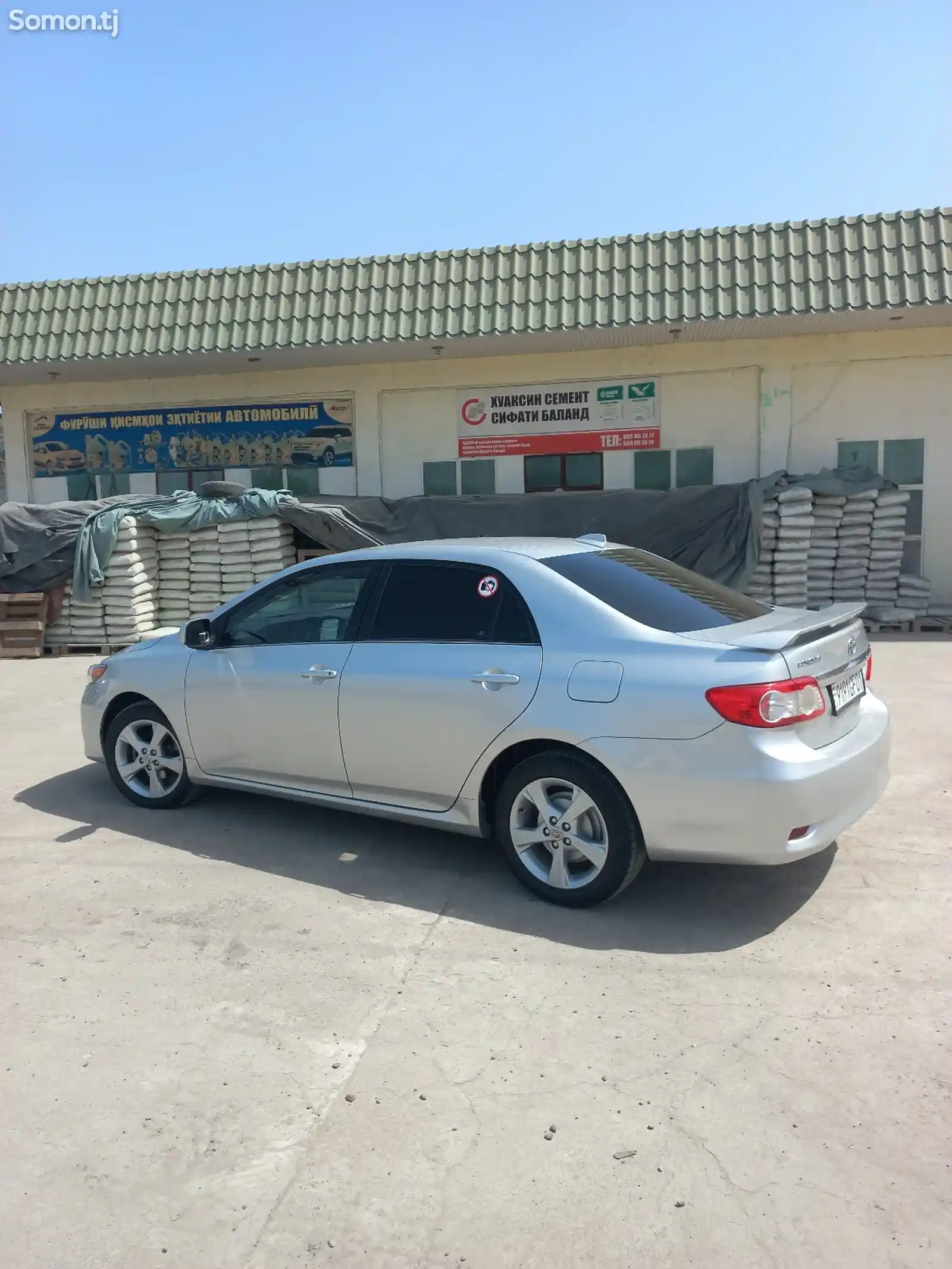 Toyota Corolla, 2013-6