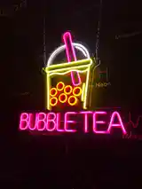 Bubble Tea Неоновая Вывеска-5